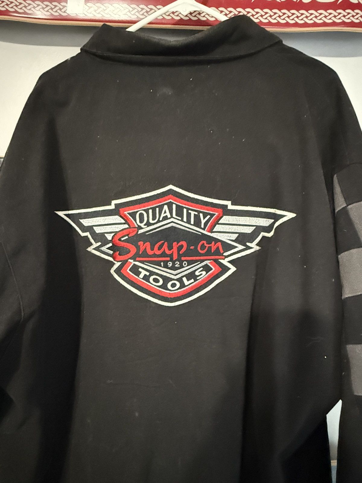 Other Vintage Snap-on Tools Jacket — 1990s Size US XL / EU 56 / 4 - 4 Thumbnail