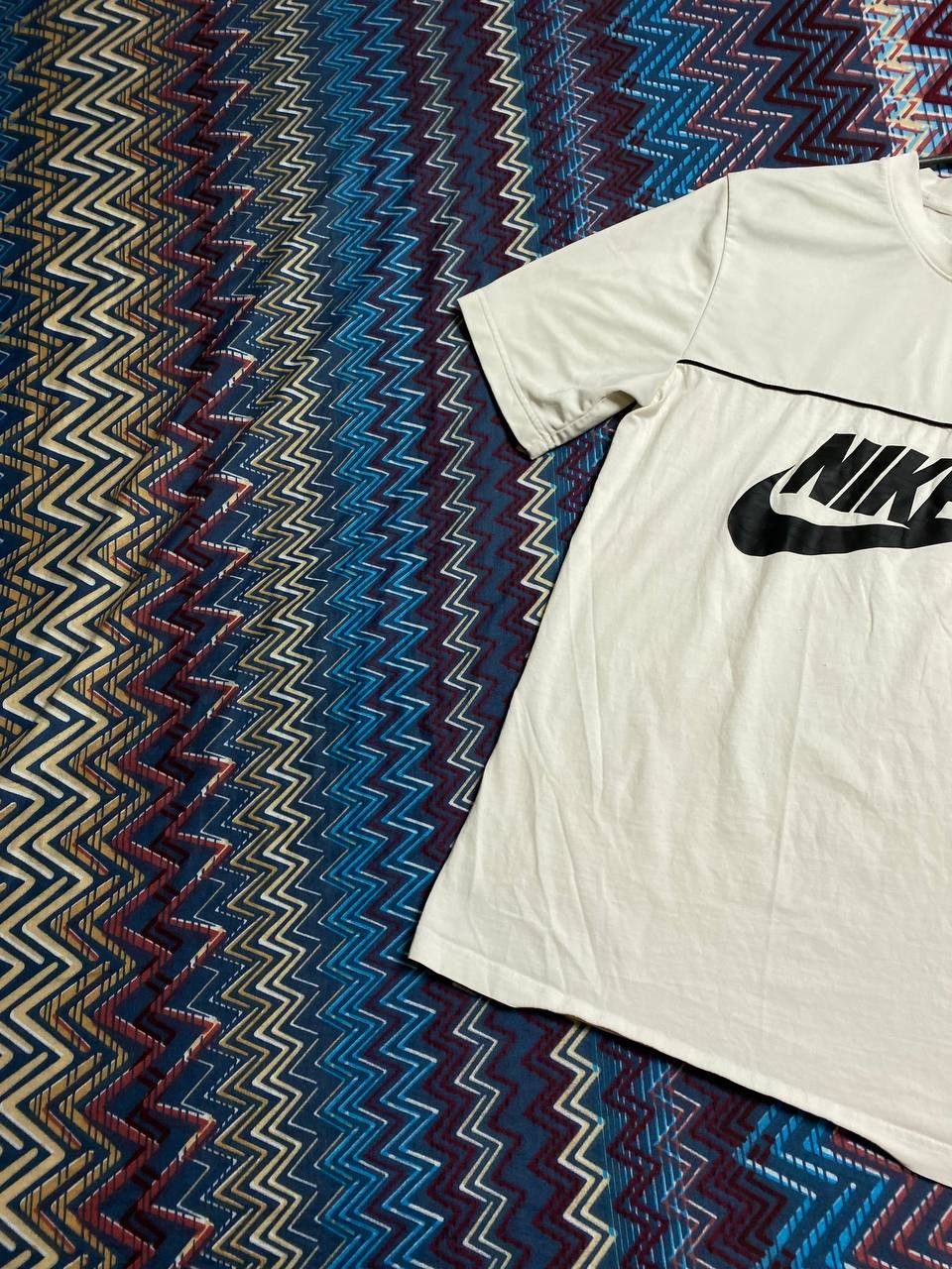 Nike × Vintage Vintage Nike Big Logo Swoosh Oversized Tee Y2K Size US M / EU 48-50 / 2 - 19 Thumbnail