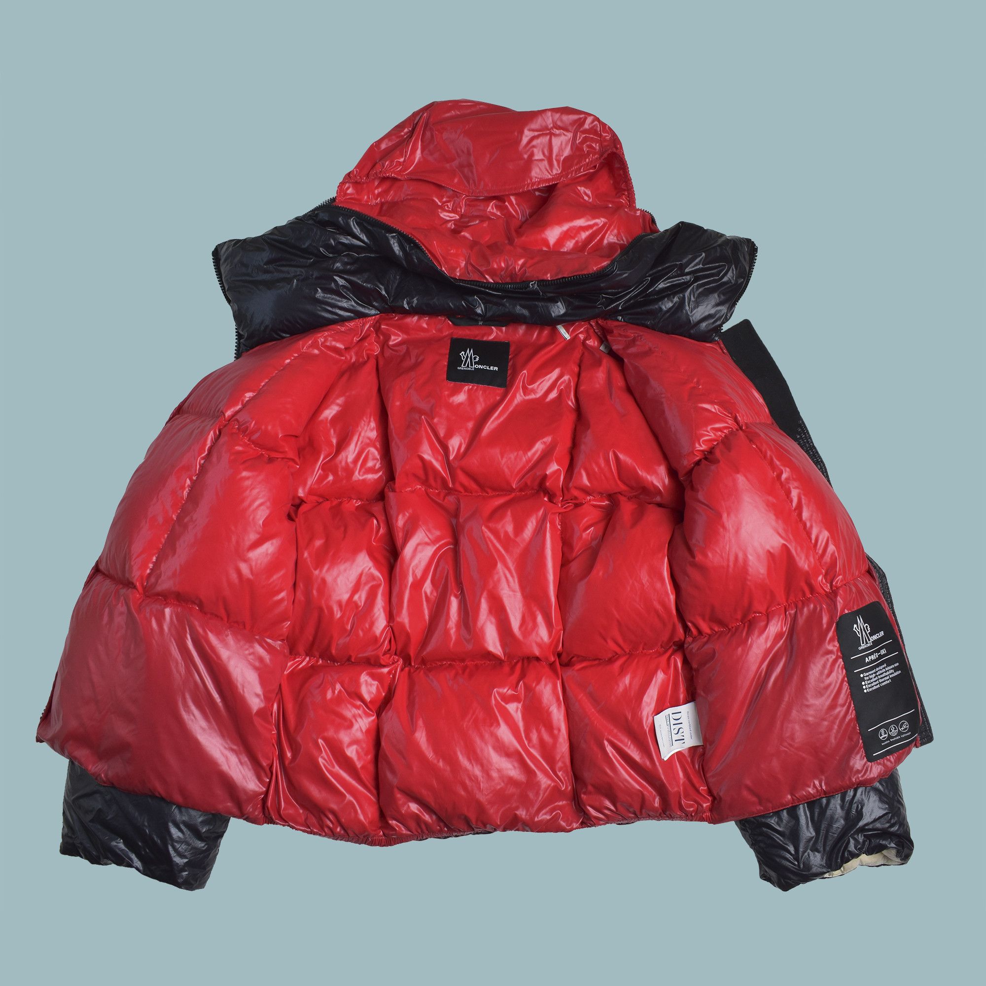 Moncler MONCLER Broye Giubbotto Padded Jacket Black Size US XL / EU 56 / 4 - 6 Thumbnail
