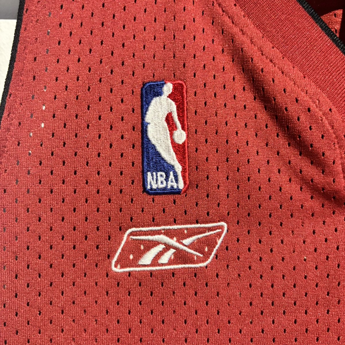 NBA Shaquille O'Neal Miami Heat Swingman Jersey Reebok NBA Red Size US L / EU 52-54 / 3 - 7 Thumbnail