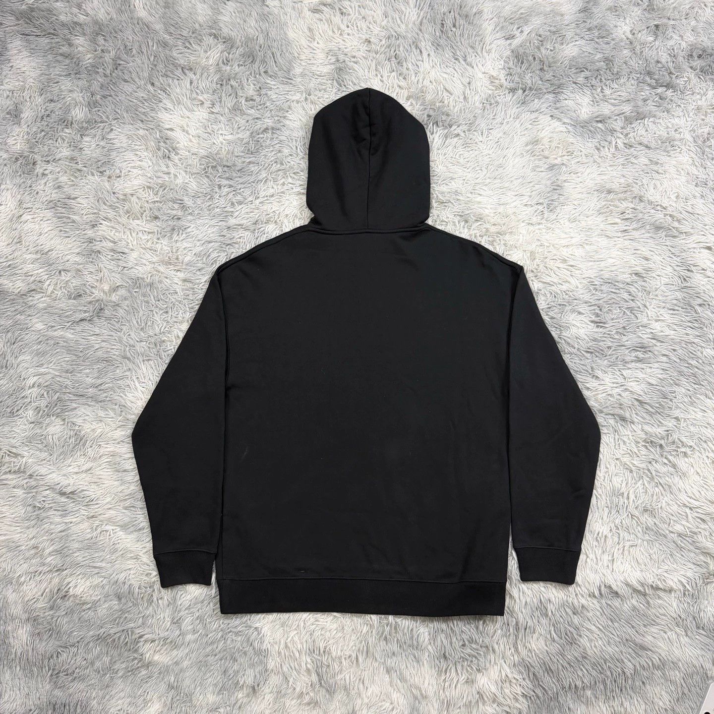 Loewe black logo hoodie from loewe Size US M / EU 48-50 / 2 - 2 Thumbnail