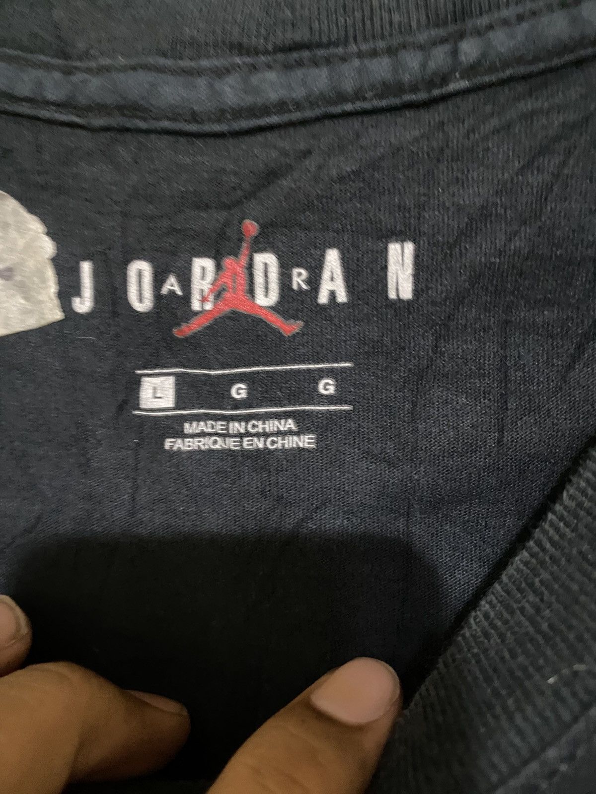 Jordan Brand TSHIRT JORDAN PSG BIG LOGO SIZE L Size US L / EU 52-54 / 3 - 2 Thumbnail