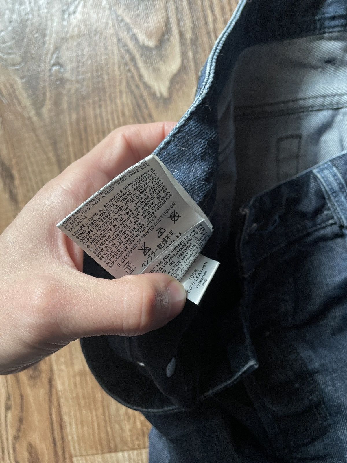 Diesel Diesel Industry Zatiny Regular Bootcut Jeans 34x30 Size US 34 / EU 50 - 7 Thumbnail