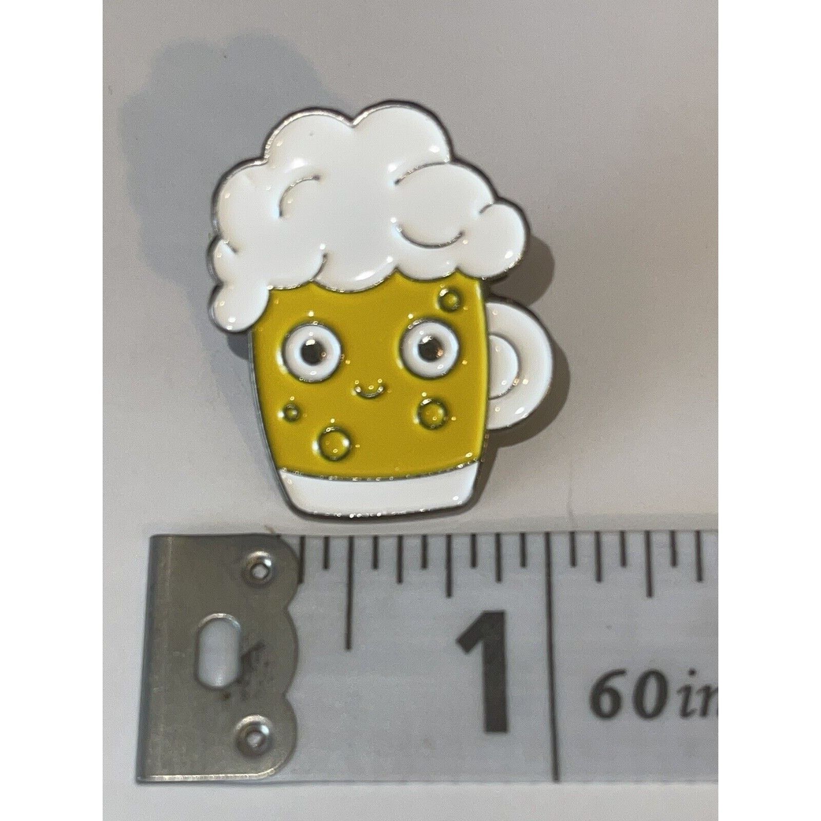 Other Happy Beer Stein Pin Brooch Size ONE SIZE - 1 Preview