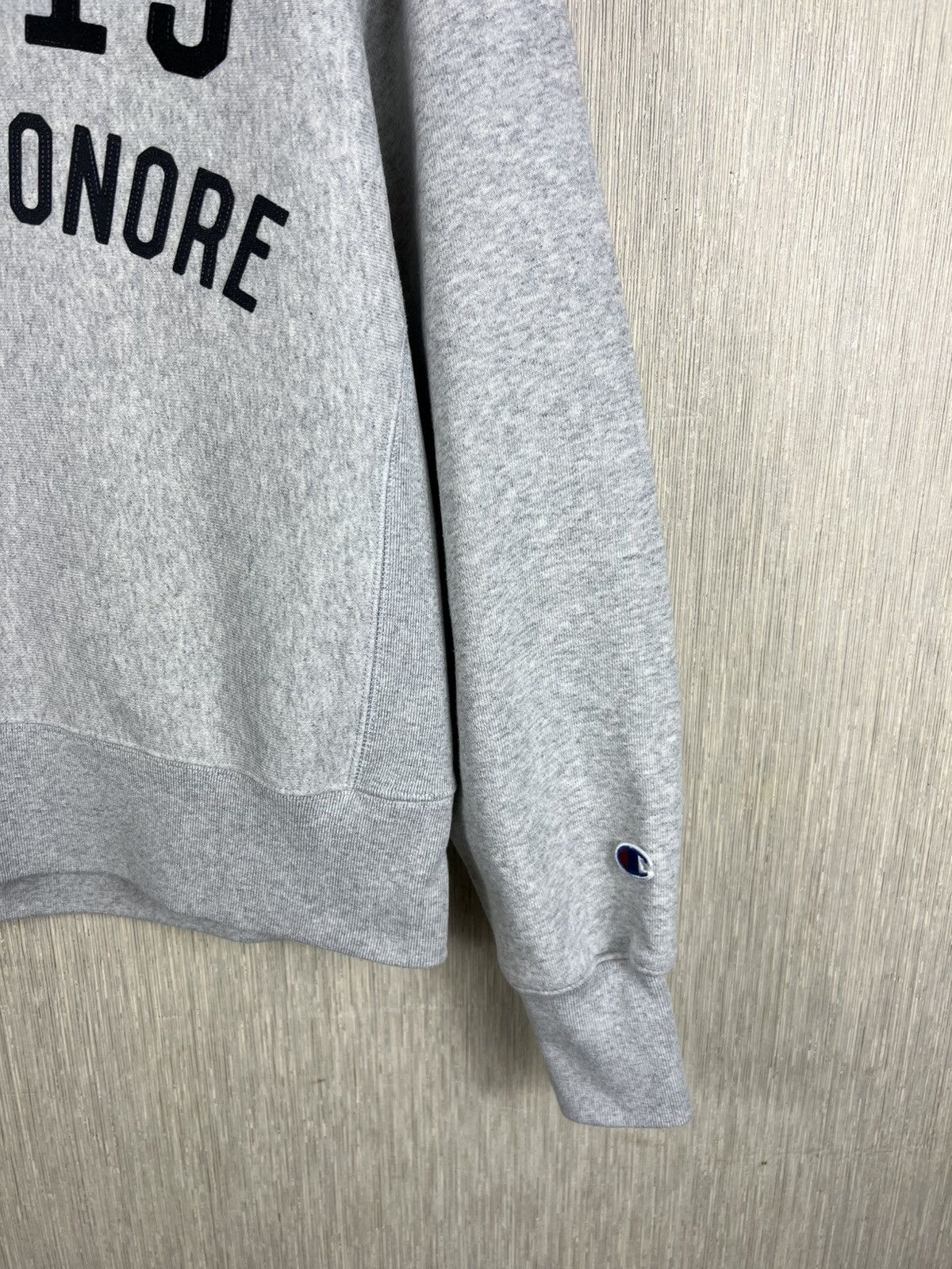 Champion Champion Paris Saint Honore sweatshirt spellout crewneck Size XS / US 0-2 / IT 36-38 - 6 Thumbnail