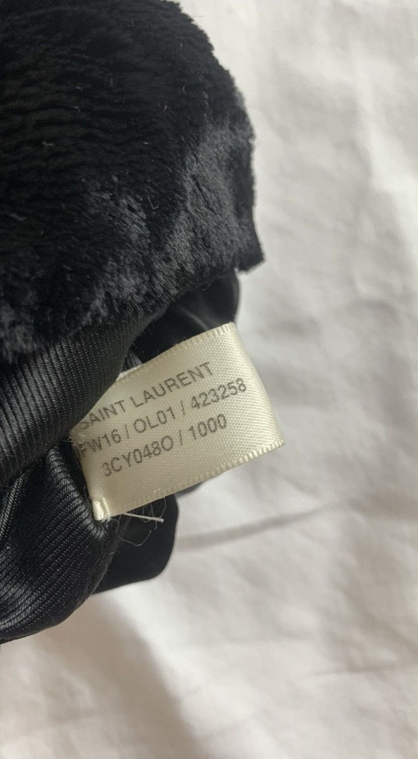 Saint Laurent Paris FW2016 1/1 Sample Fur Coat Double Breasted Size US L / EU 52-54 / 3 - 10 Thumbnail