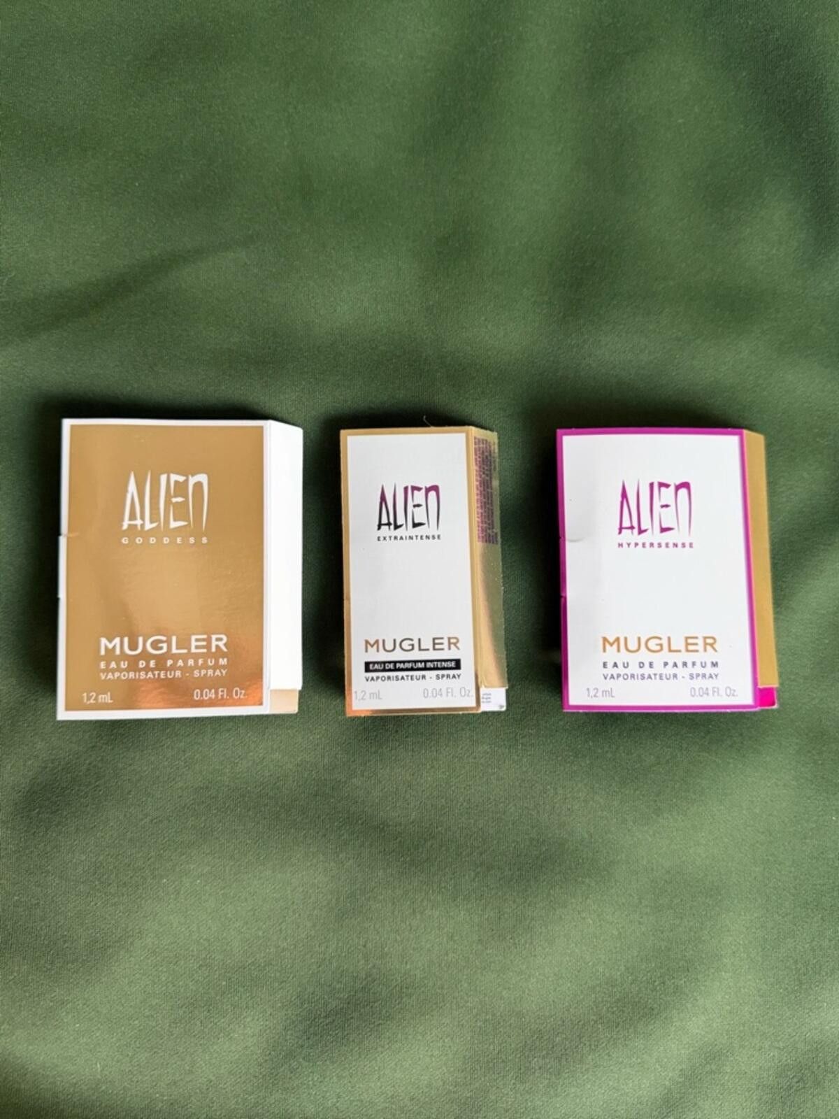 Mugler Mugler / Alien Perfume Discovery Trio Set / 3pc Size ONE SIZE - 1 Thumbnail
