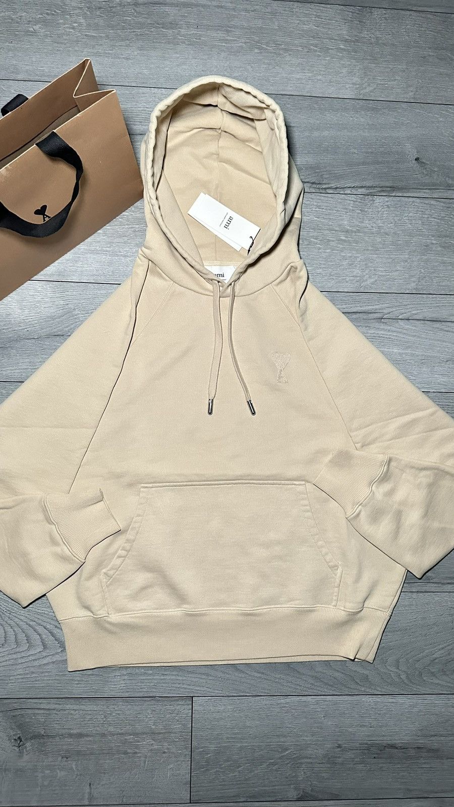 AMI Sweat AMI PARIS hoodie Size US L / EU 52-54 / 3 - 1 Thumbnail