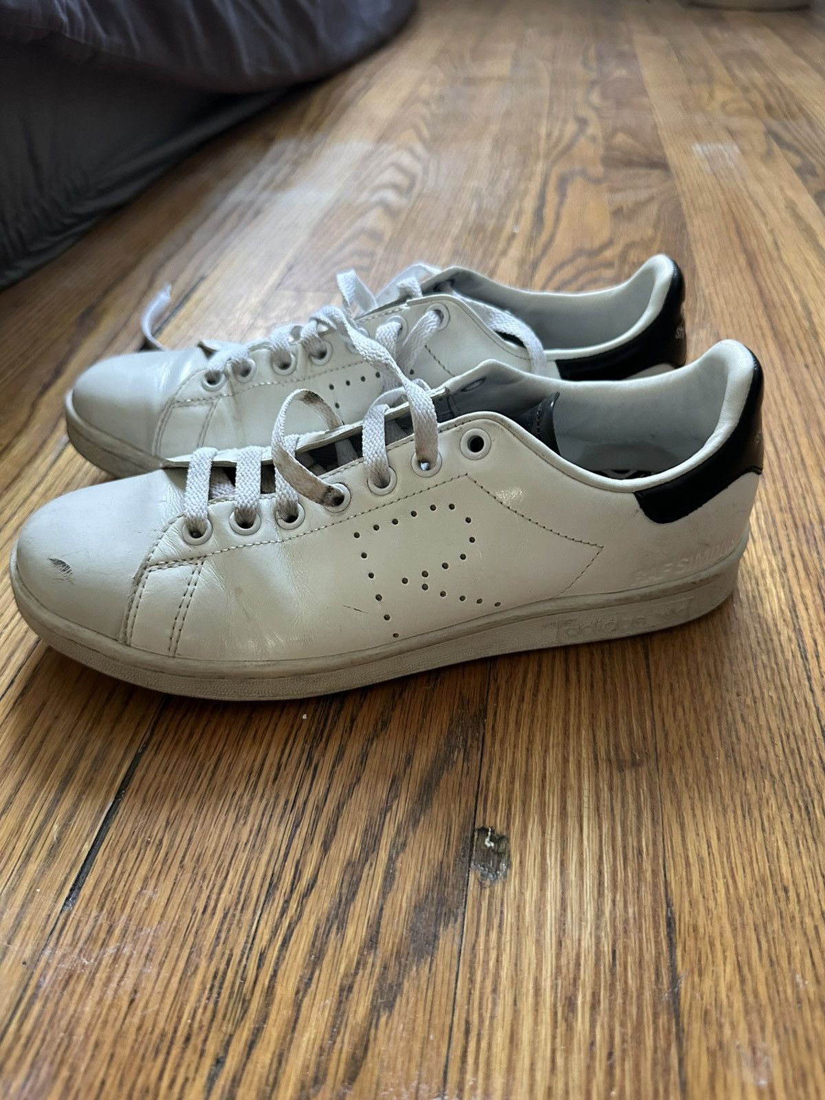 Adidas × Raf Simons RAF Simmons Stan Smiths Size US 8 / EU 41 - 1 Thumbnail