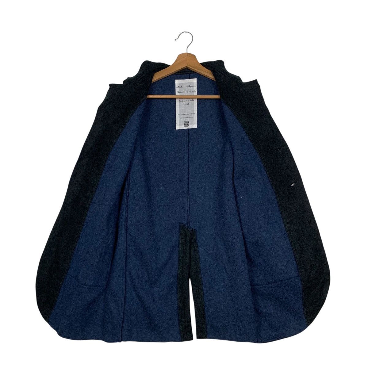 Japanese Brand Japanese Brand Mi Ti Long Jacket Size XS / US 0-2 / IT 36-38 - 11 Thumbnail