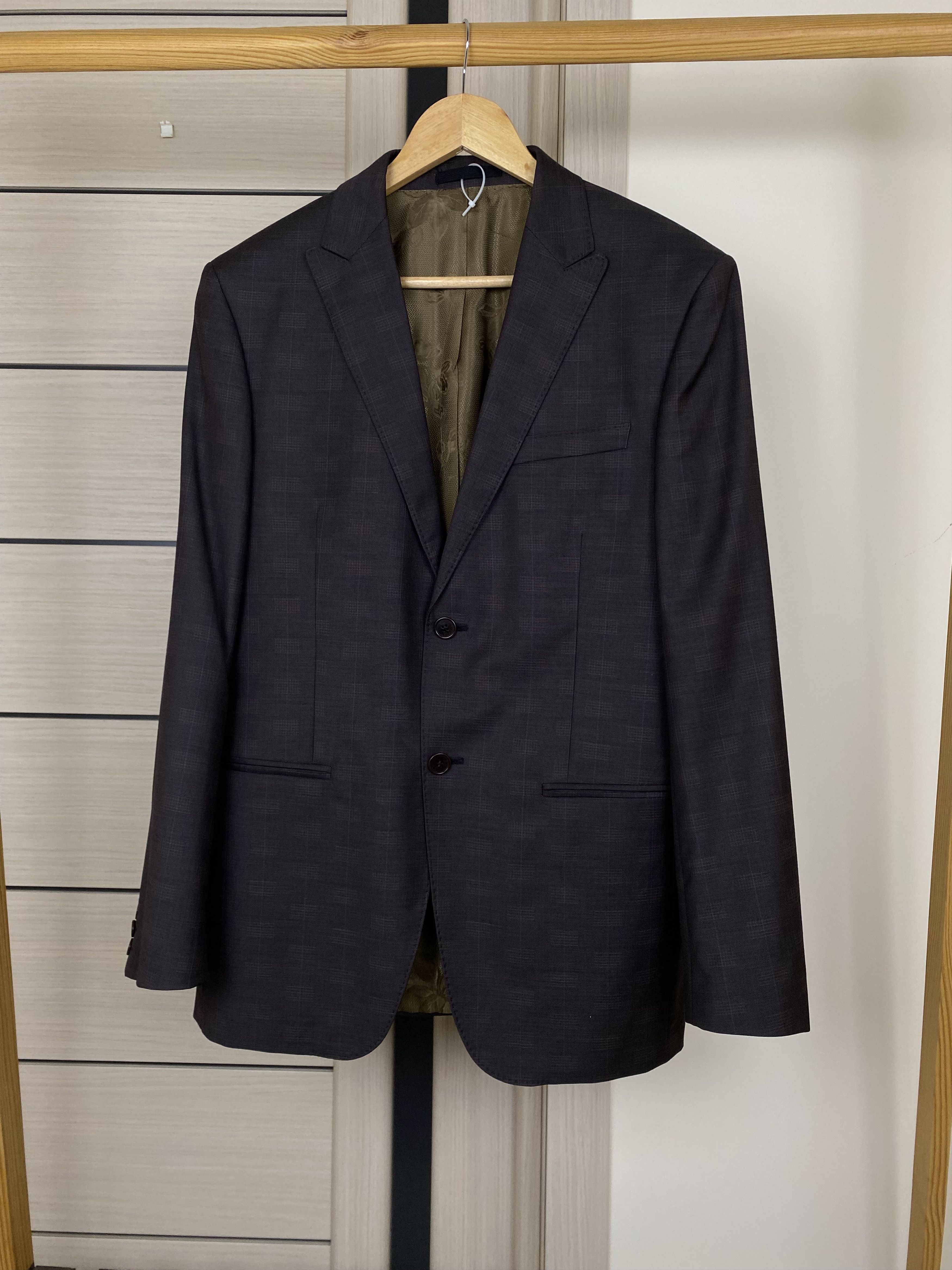 Kenzo Vintage Kenzo homme wool brown suit blazer pants size 50 Size 50L - 3 Thumbnail
