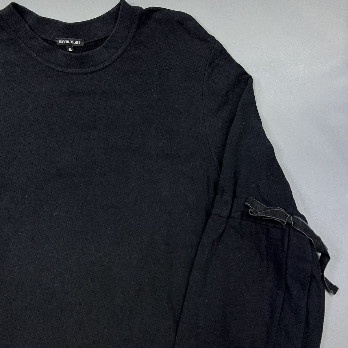 Ann Demeulemeester Ann Demeulemeester AW18 Adjustable Oversized Sweatshirt Size US M / EU 48-50 / 2 - 2 Thumbnail