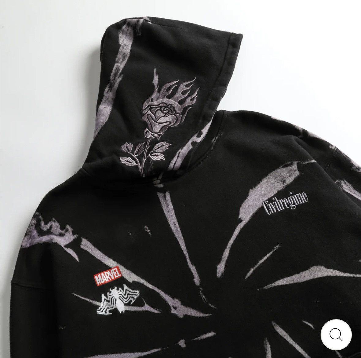 Darc Sport CIVIL REGIME X DARC SPORT X MARVELS SPIDERMAN VENOM Size US M / EU 48-50 / 2 - 4 Thumbnail