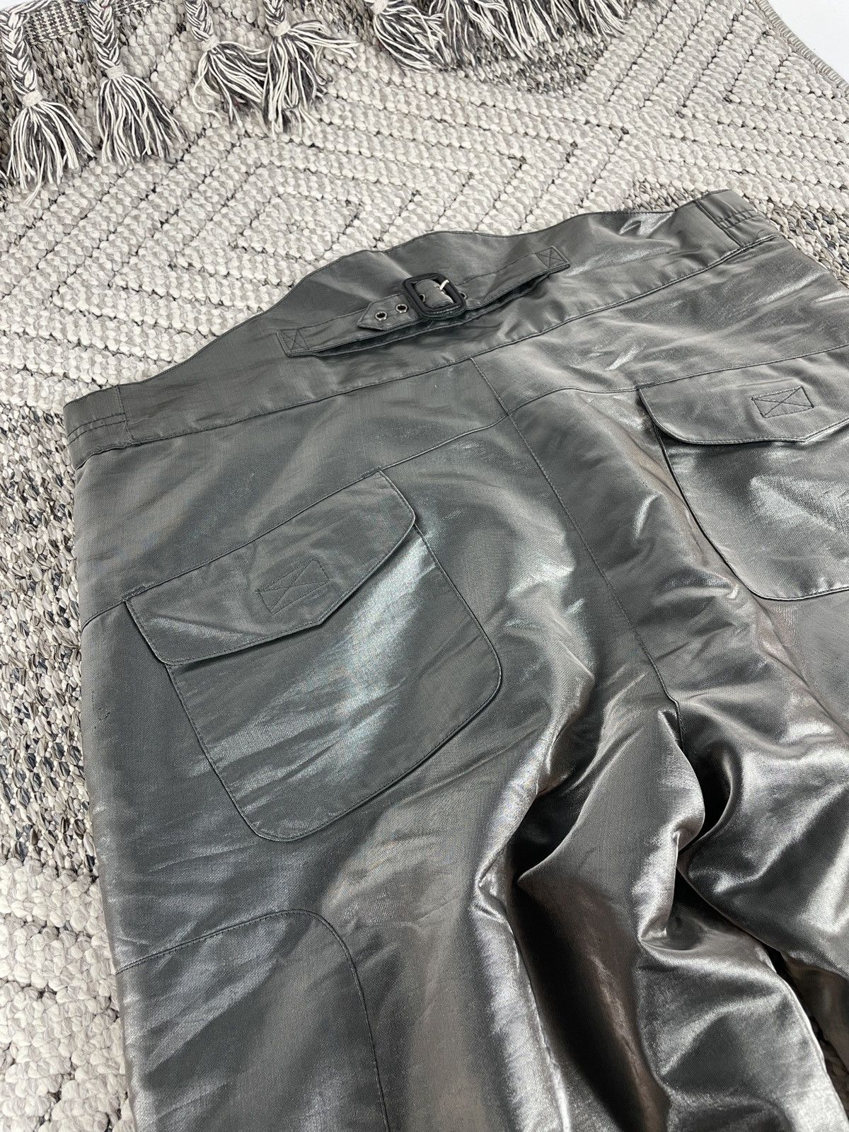 Burberry Burberry London Metallic Ski Pants - Archive Size US 39 - 9 Thumbnail