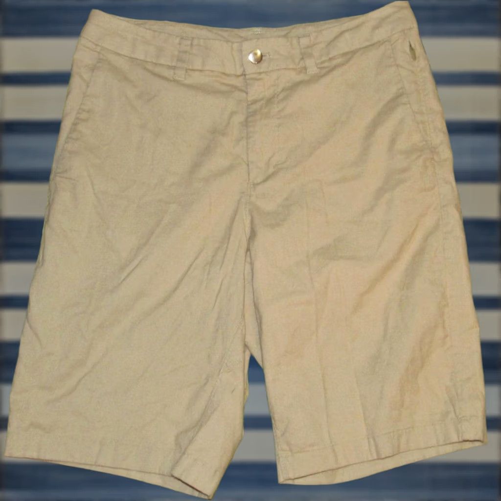 Lululemon LULULEMON Khaki 11" Relaxed Quick Oxford Shorts 31 Men Regular XS? Size US 31 - 1 Thumbnail