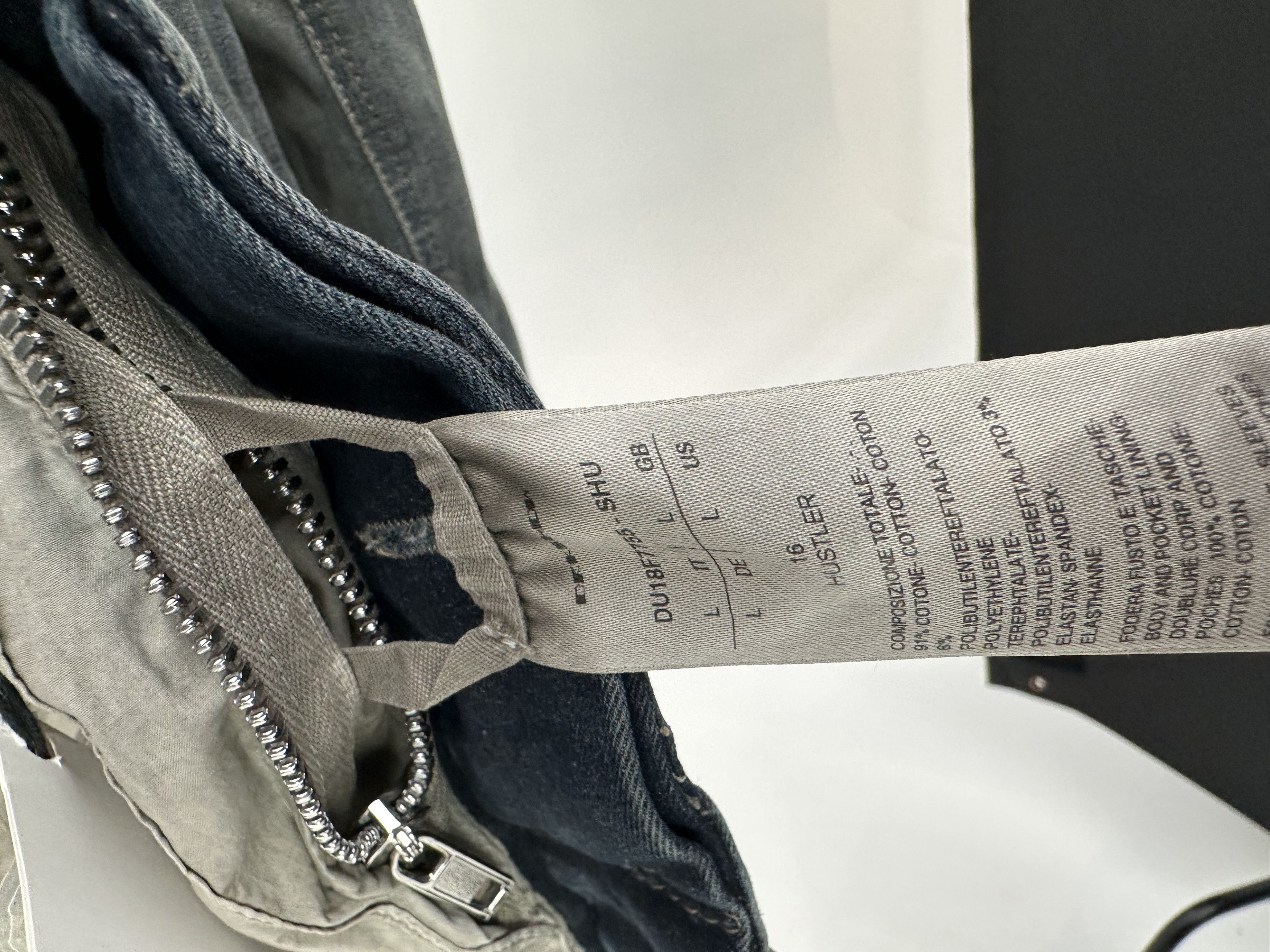 Rick Owens Drkshdw Rick Owens Denim Lab Jacket Size US L / EU 52-54 / 3 - 6 Thumbnail