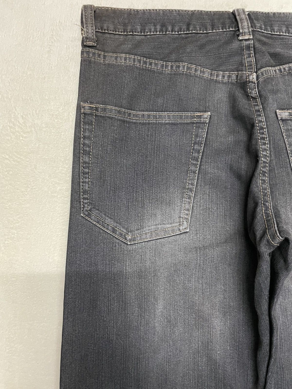 Japanese Brand Vintage Villand Faded Mudwash Denim Jeans Size US 32 / EU 48 - 14 Thumbnail