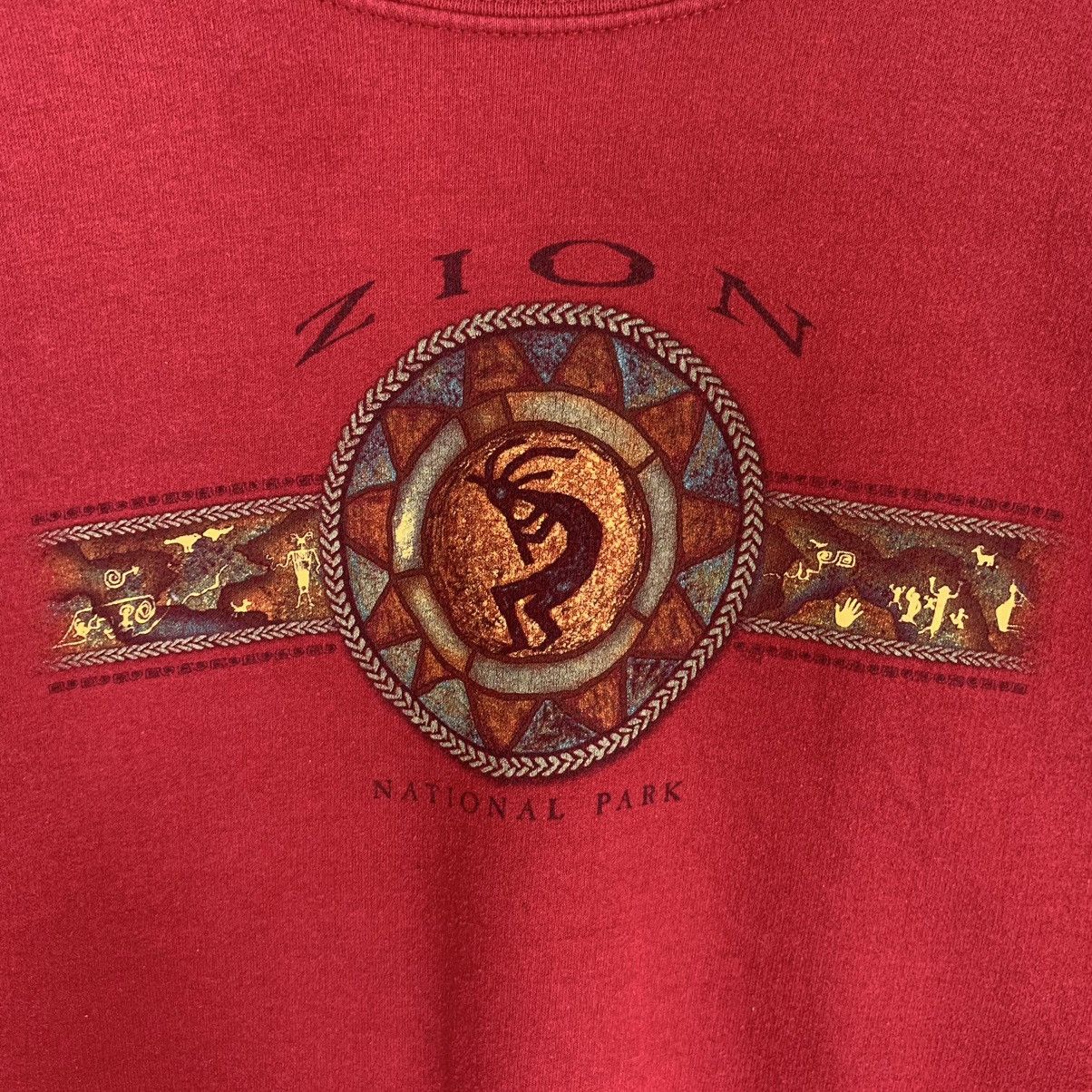 Vintage × Zion Rootswear Vintage Zion National Park Sweatshirt Crewneck Size US XL / EU 56 / 4 - 3 Thumbnail
