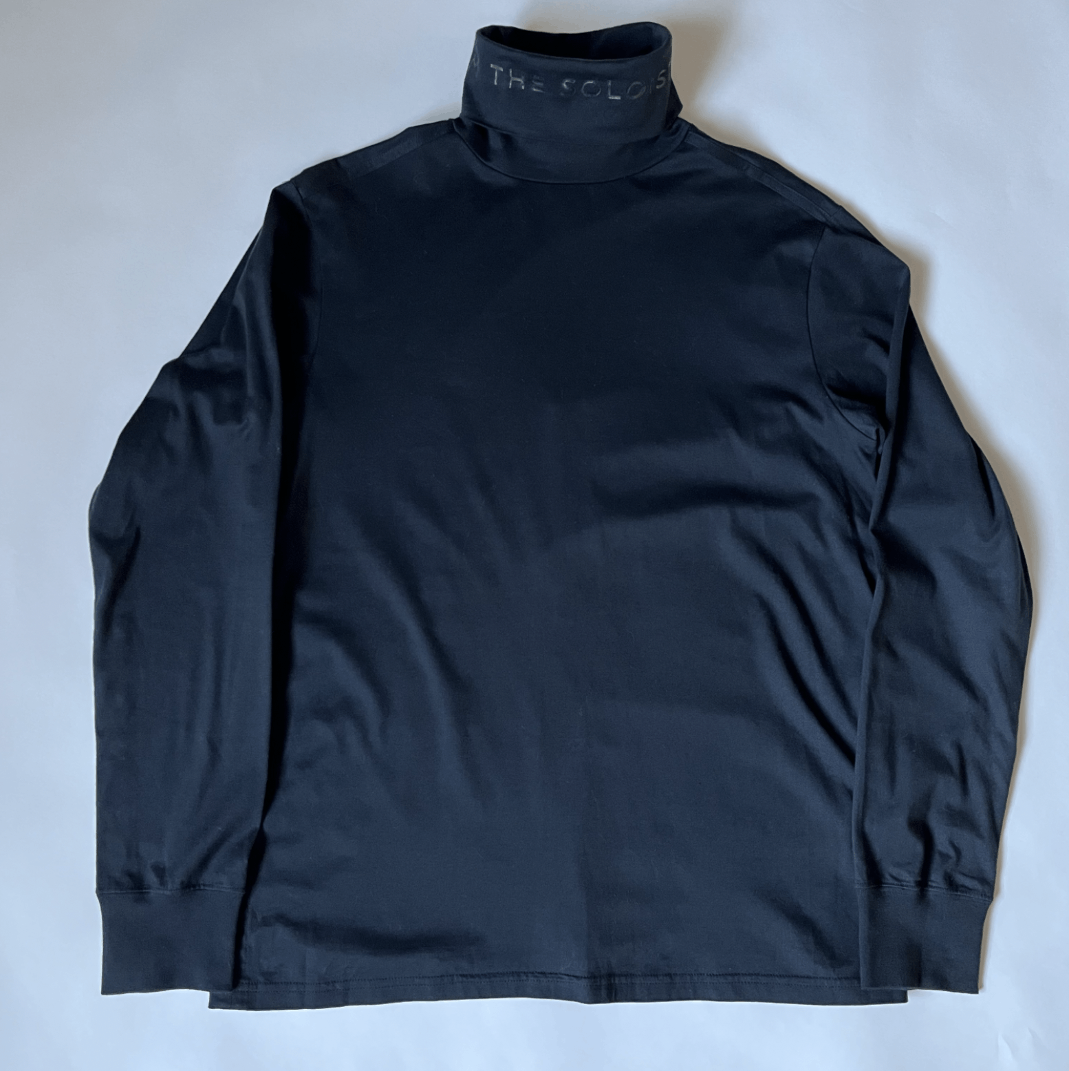 Takahiromiyashita The Soloist. AW16 Turtleneck Long Sleeve Size US S / EU 44-46 / 1 - 2 Thumbnail