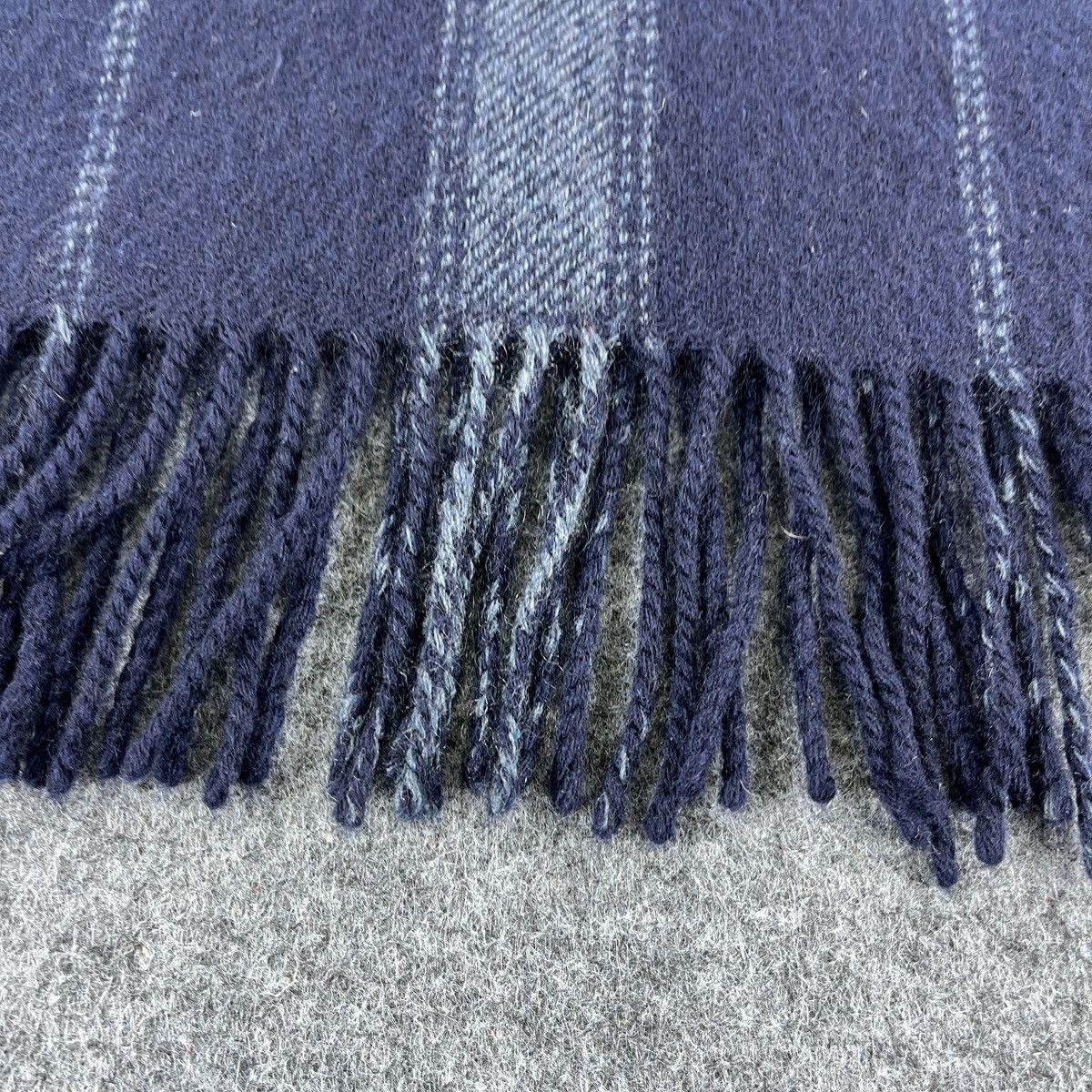 Lanvin Vintage Lanvin Scarf / Muffler / Neckwear T1467 Size ONE SIZE - 6 Thumbnail