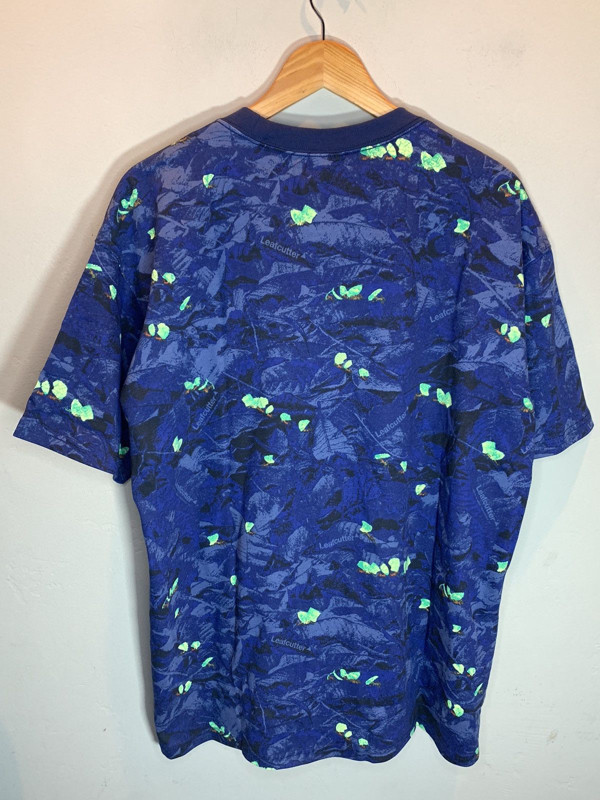 Nike ACG *RARE* New Nike ACG Leafcutter Camouflage T-Shirt - Large Size US L / EU 52-54 / 3 - 2 Thumbnail