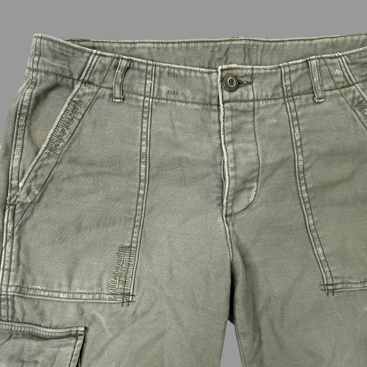 Vintage Vintage military repro of-107 shorts Size US 34 / EU 50 - 3 Thumbnail