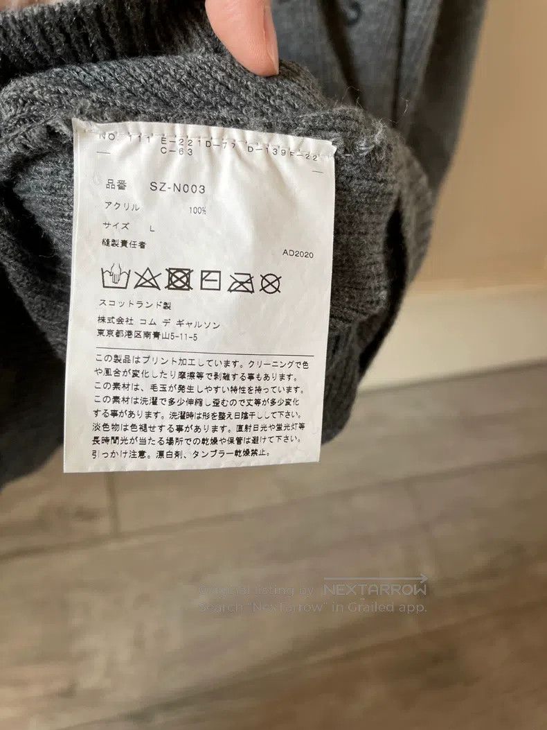 Comme des Garcons Comme Des Garcons Sweater, size L Size L / US 10 / IT 46 - 4 Thumbnail