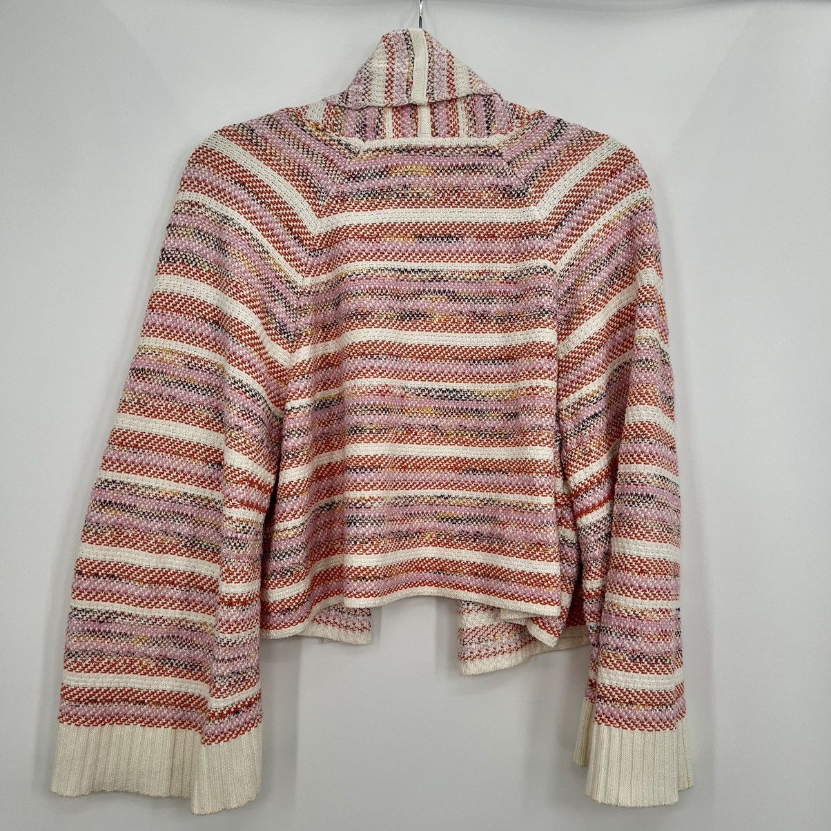Anthropologie Moth Anthropologie Mahalia Knit Boho Bell Cardigan Sweater Size S / US 4 / IT 40 - 4 Thumbnail