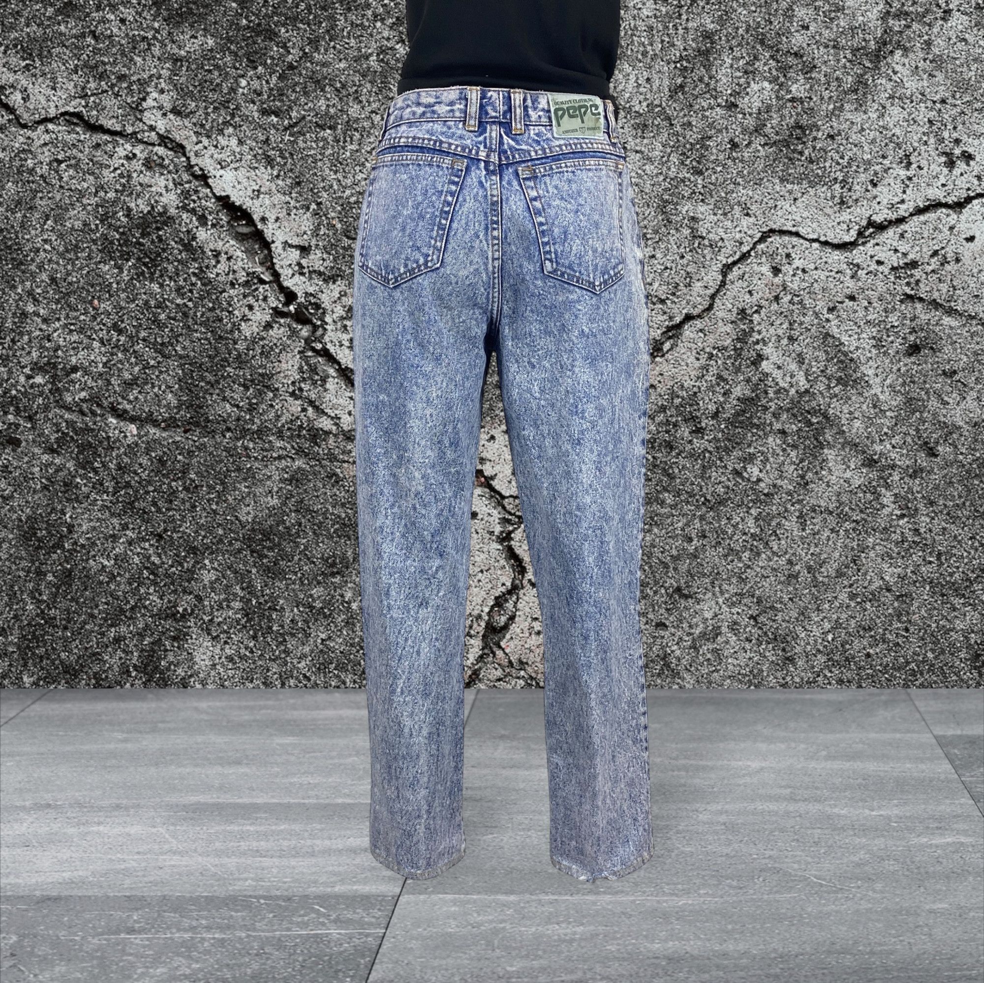 Pepe Jeans Pepe Light Wash Jeans High Rise Jeans Size US 26 / EU 42 - 1 Thumbnail