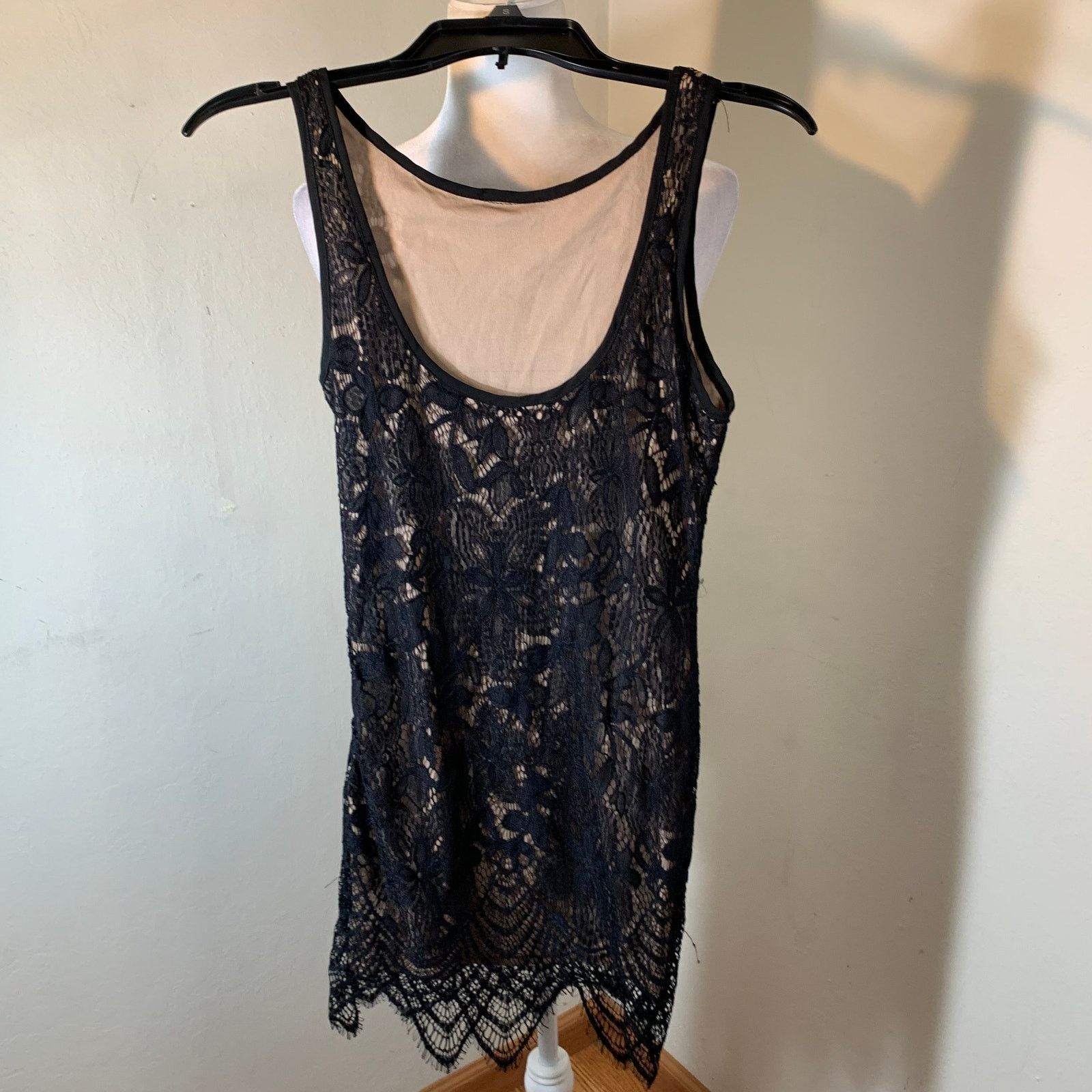 Other Poetry Black Lace Dress/ tops size M Size M / US 6-8 / IT 42-44 - 2 Thumbnail