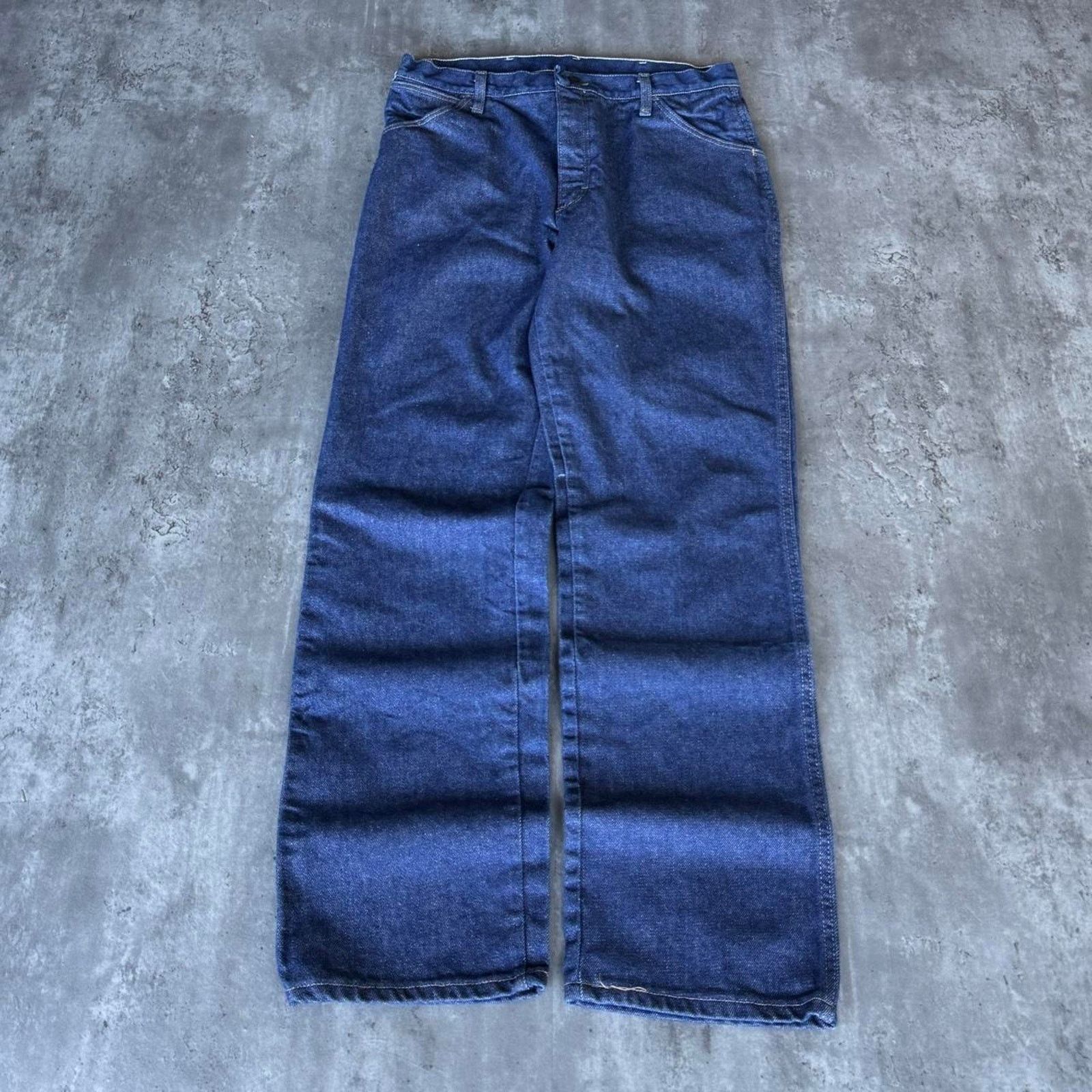 Bulwark × Carhartt × Carhartt Wip Carhartt Style Bulwark Relaxed Fit Carpenter Denim Jeans Size US 34 / EU 50 - 2 Thumbnail