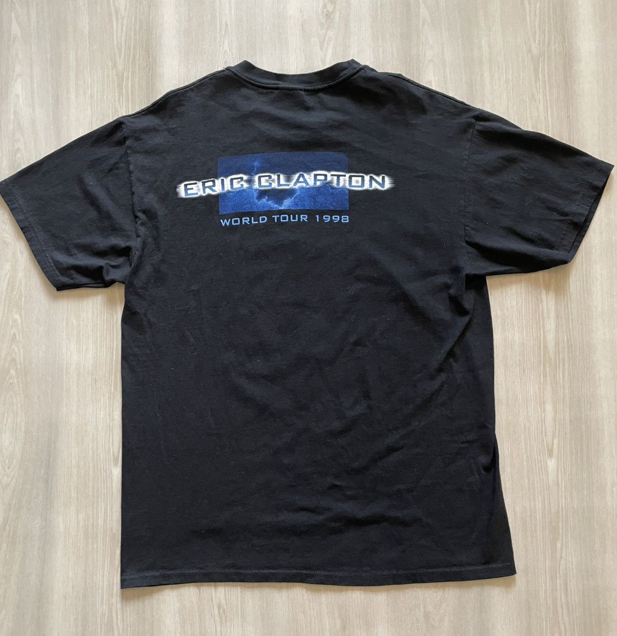 Other × Vintage Vintage 98 Lightning Eric Clapton Pilgrim World Tour Large Size US L / EU 52-54 / 3 - 4 Thumbnail