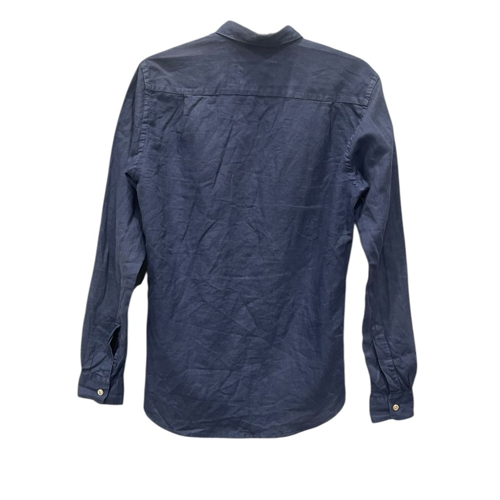 Our Legacy Our Legacy Oxford Shirt Mens Size 46 Blue Cotton Size US M / EU 48-50 / 2 - 4 Thumbnail
