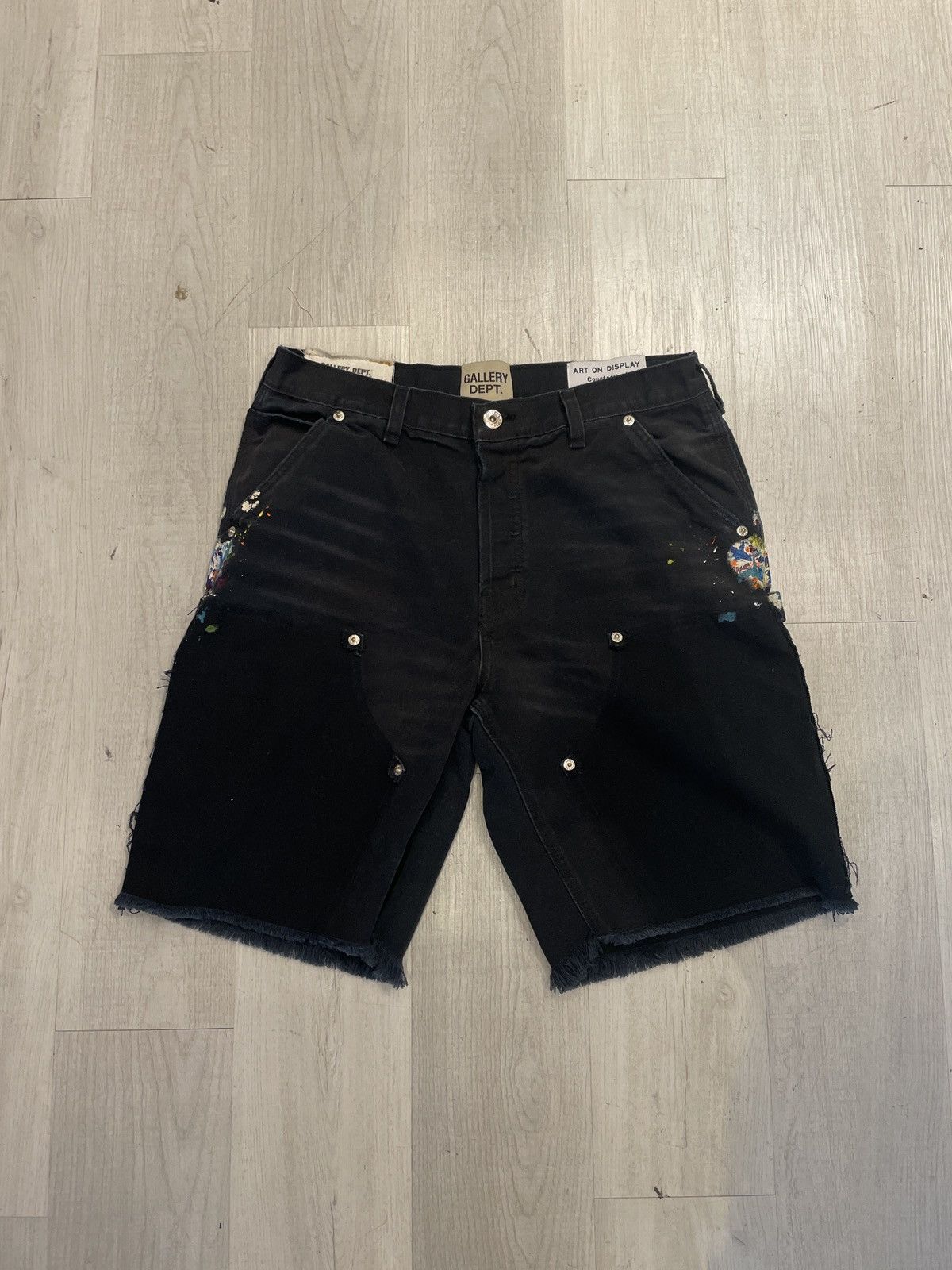 Gallery Dept. Gallery Dept. Carpenter Paint Shorts 33 Size US 33 - 1 Thumbnail
