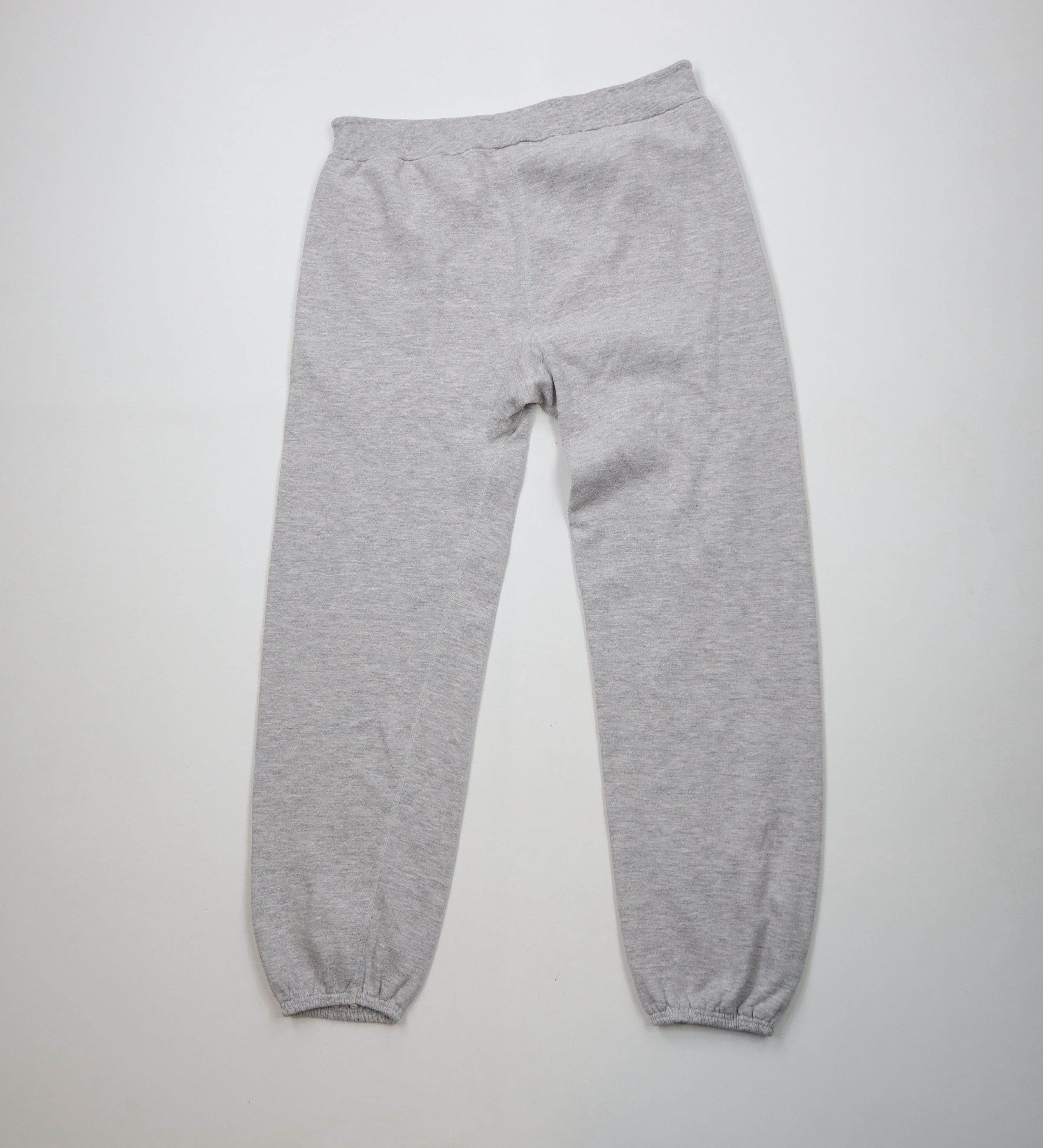 Vintage Vintage 70s Streetwear Sweatpants Joggers Heather Gray USA Size US 36 / EU 52 - 7 Thumbnail