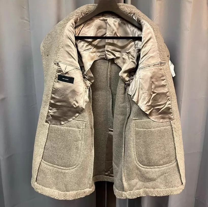 Ring Jacket Ring wool coat 48 87wool13silk 2022FW layerable Size US M / EU 48-50 / 2 - 6 Thumbnail