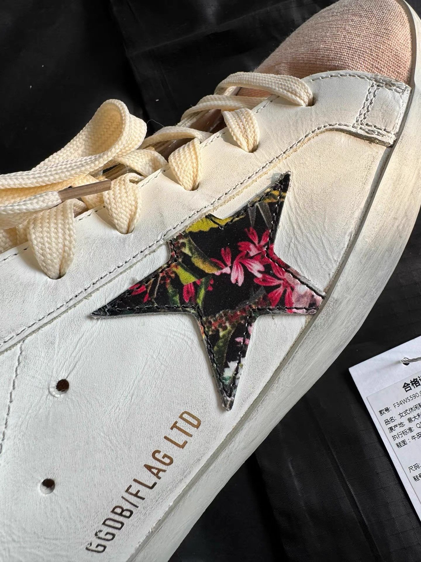 Golden Goose Golden Goose Sneakers K33 Size US 10 / IT 40 - 2 Thumbnail