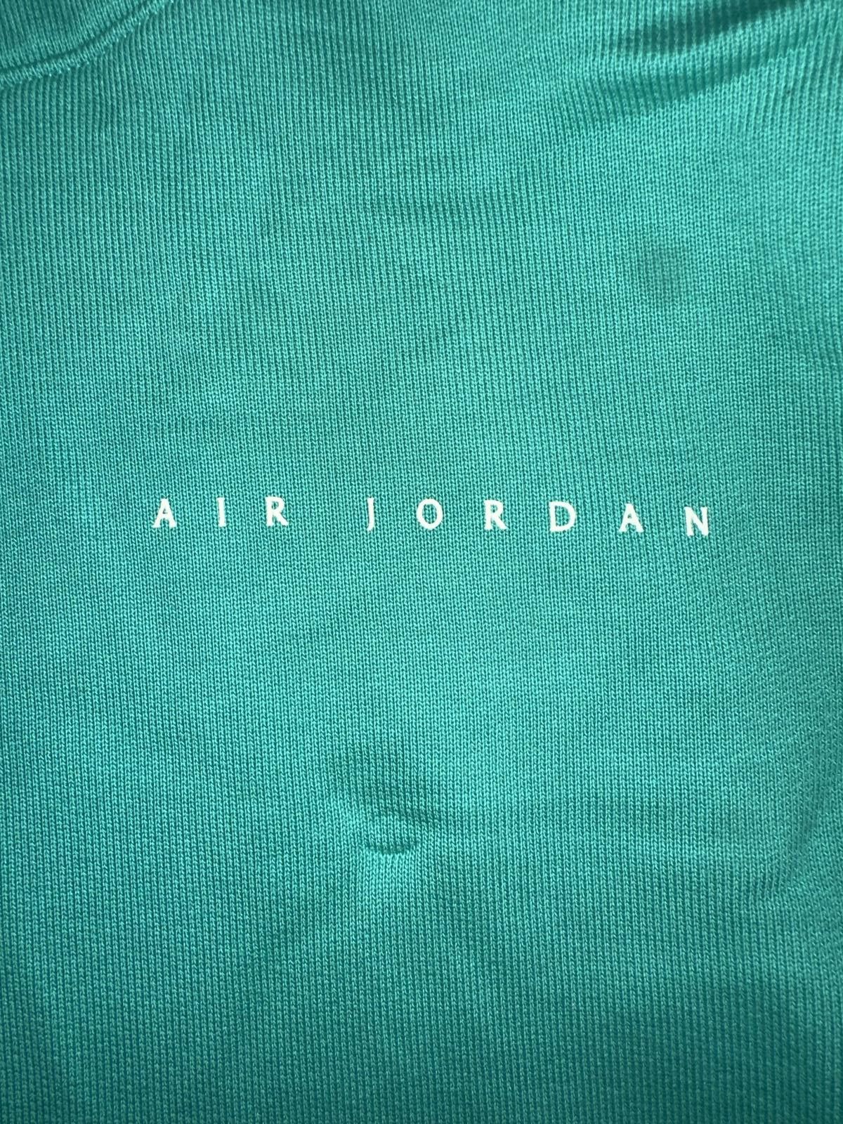 Designer Jordan Men’s x Union MJ Fleece Kinetic Green/White Hoodie Size US S / EU 44-46 / 1 - 4 Thumbnail