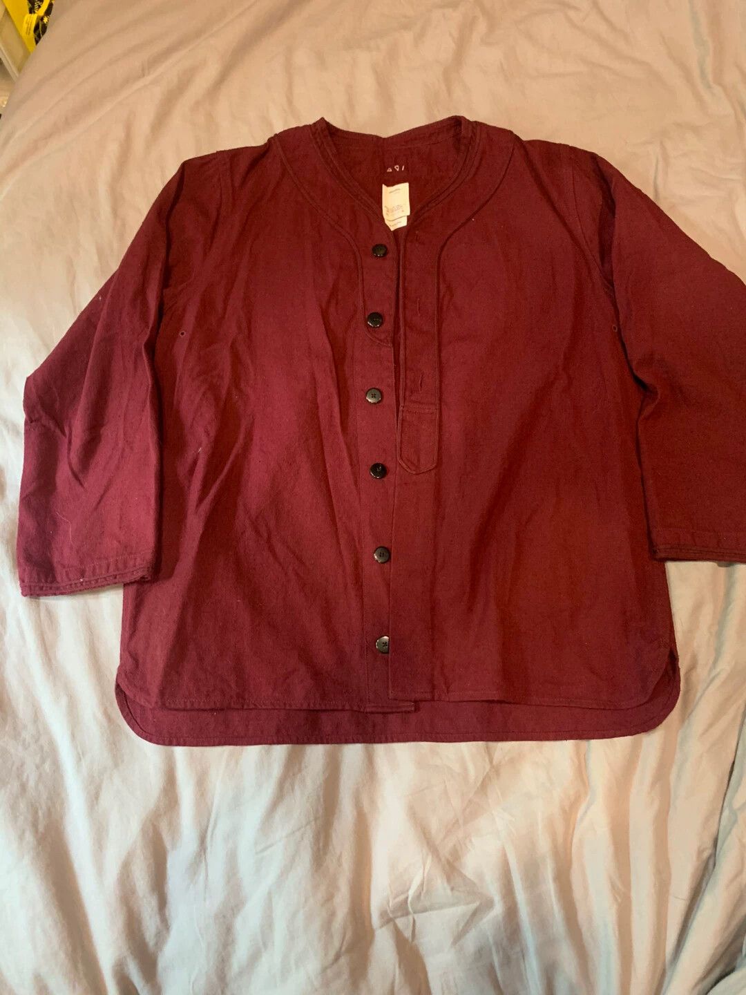 Visvim visvim baseball shirt Size US L / EU 52-54 / 3 - 1 Thumbnail