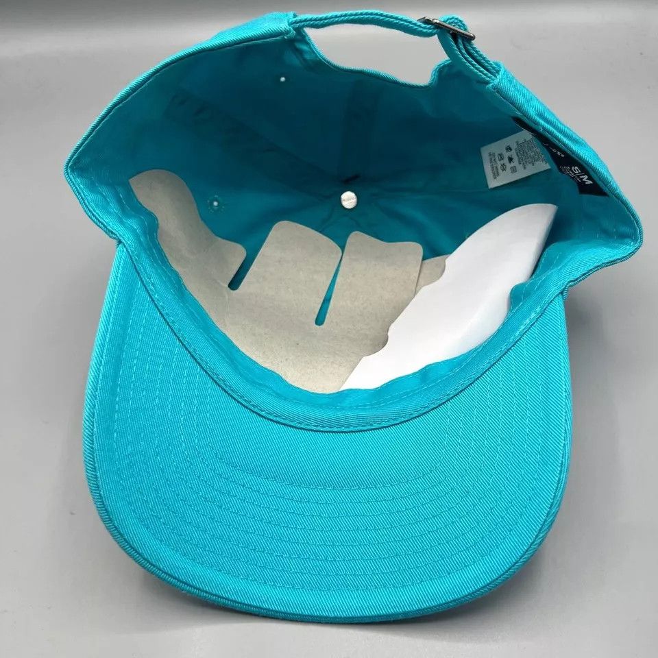 Nike Nike Swoosh Hat Men Small-Medium Blue Strap Back Cap New S-M Size ONE SIZE - 4 Thumbnail