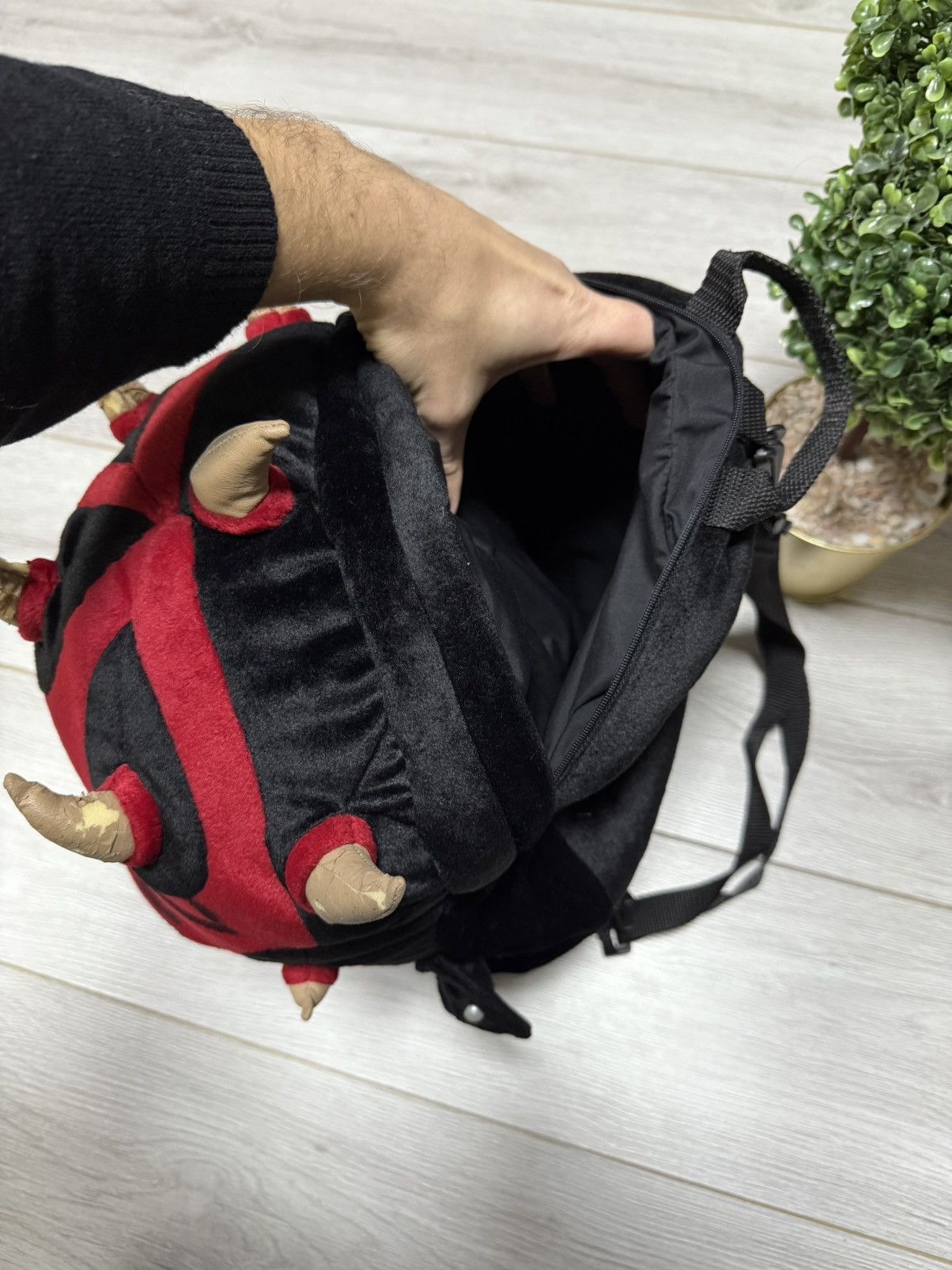 Star Wars Star Wars vintage Movie Darth Maul Backpack Bag Size ONE SIZE - 5 Thumbnail