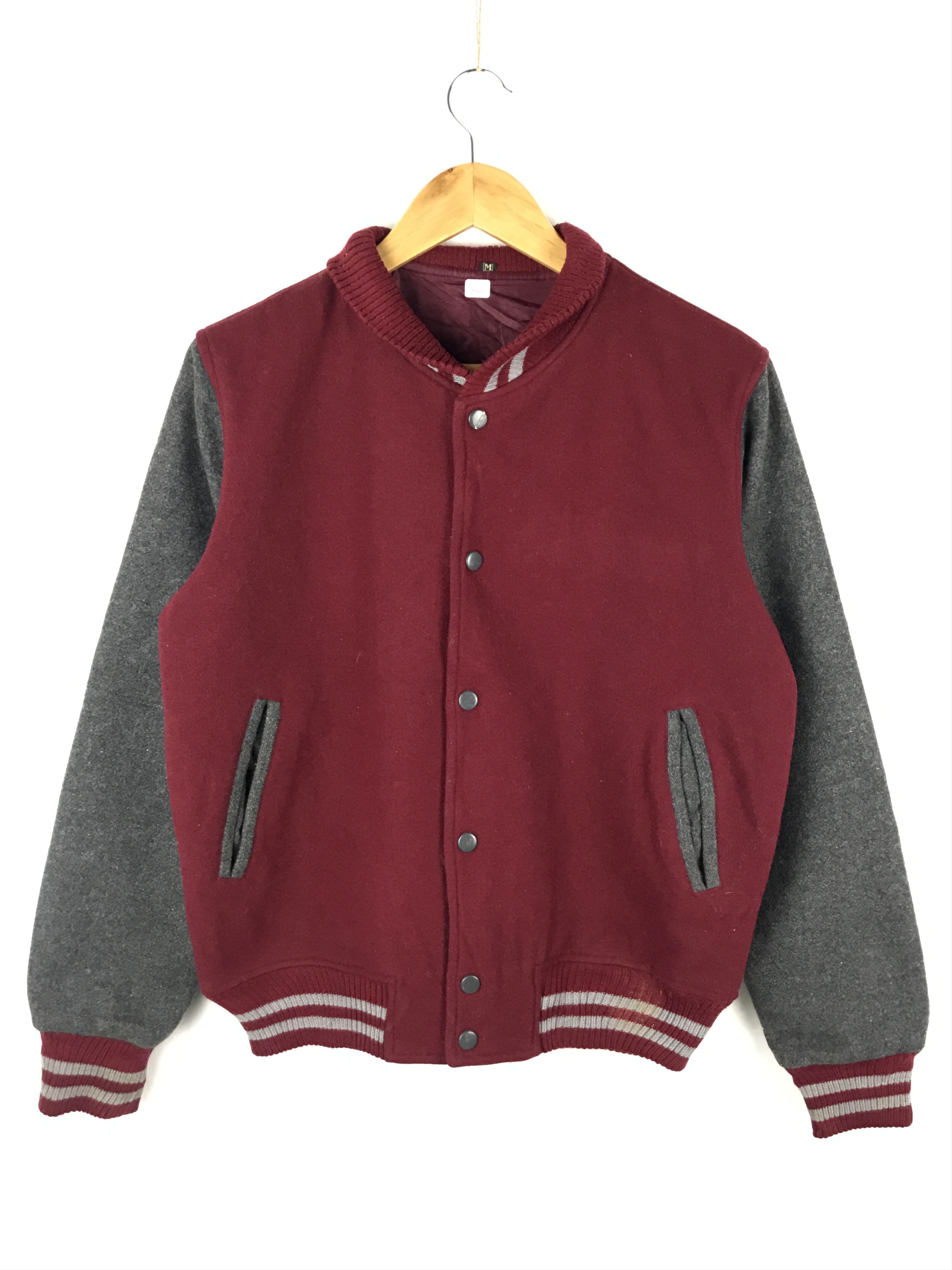 Vintage Vintage Unbrand Varsity Jacket Size US S / EU 44-46 / 1 - 1 Thumbnail