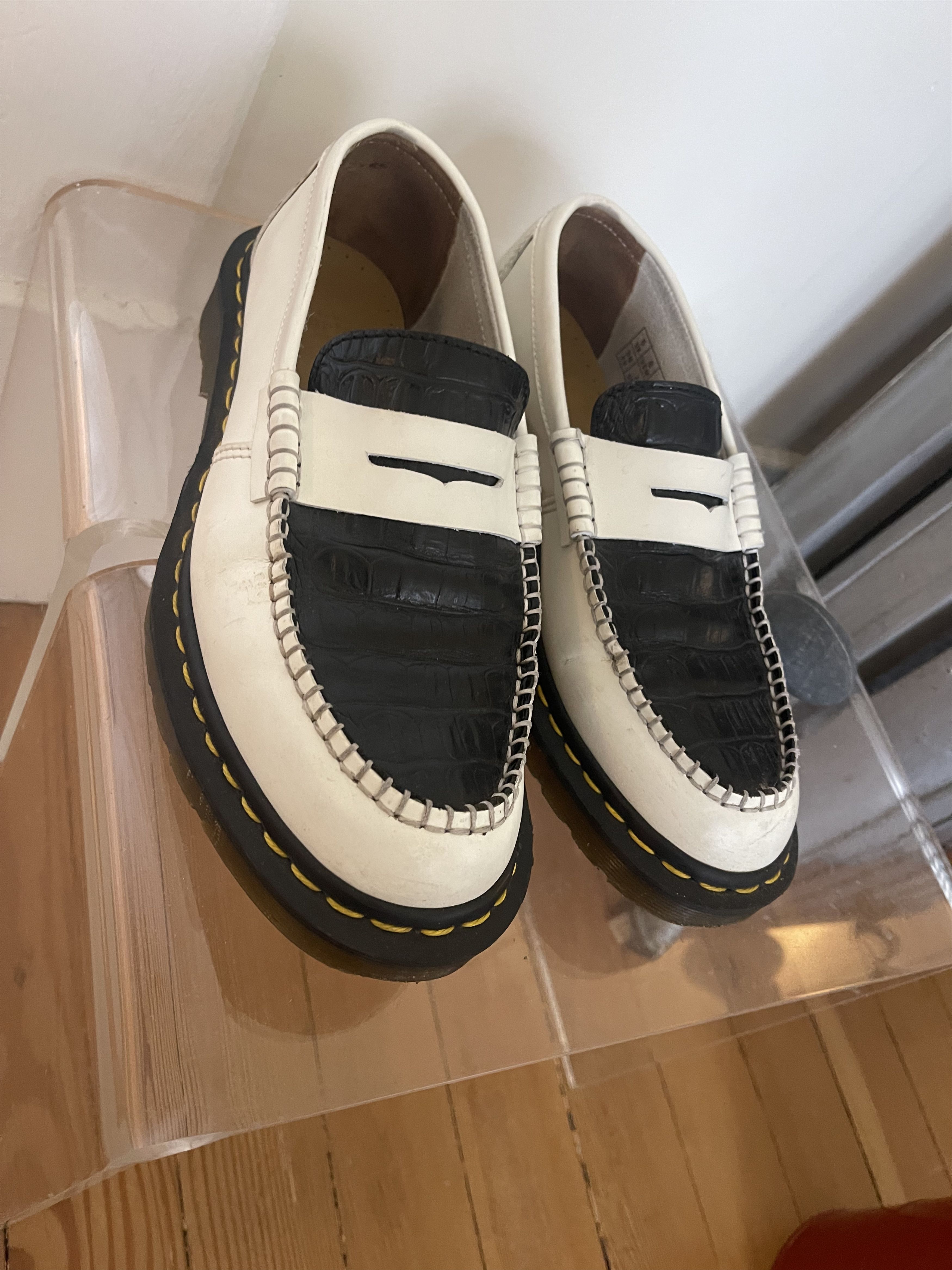Dr. Martens × Stussy Stussy x Dr. Martens Penton Loafer Size US 5.5 / EU 38 - 2 Thumbnail