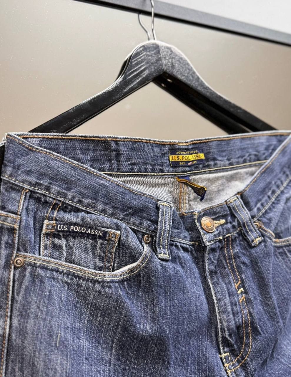 Japanese Brand Polo Ralph Lauren Vintage Jeans Denim Pants Size US 32 / EU 48 - 13 Thumbnail