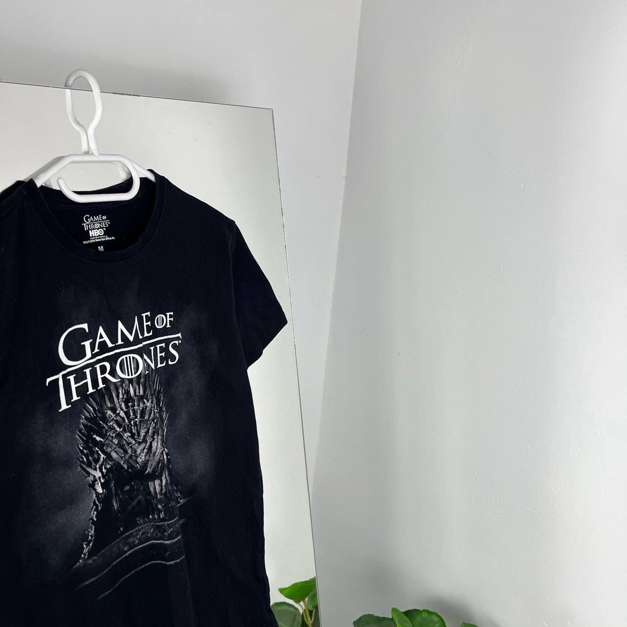 Vintage Game Of Thrones Vintage HBO T-shirt Big Print Movie Size US M / EU 48-50 / 2 - 2 Thumbnail