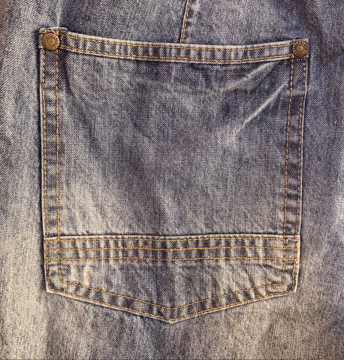 Vintage Vintage SoCal & Co. Blue Cargo Shorts – Rare 2010s Surfwear Size US 37 - 6 Thumbnail