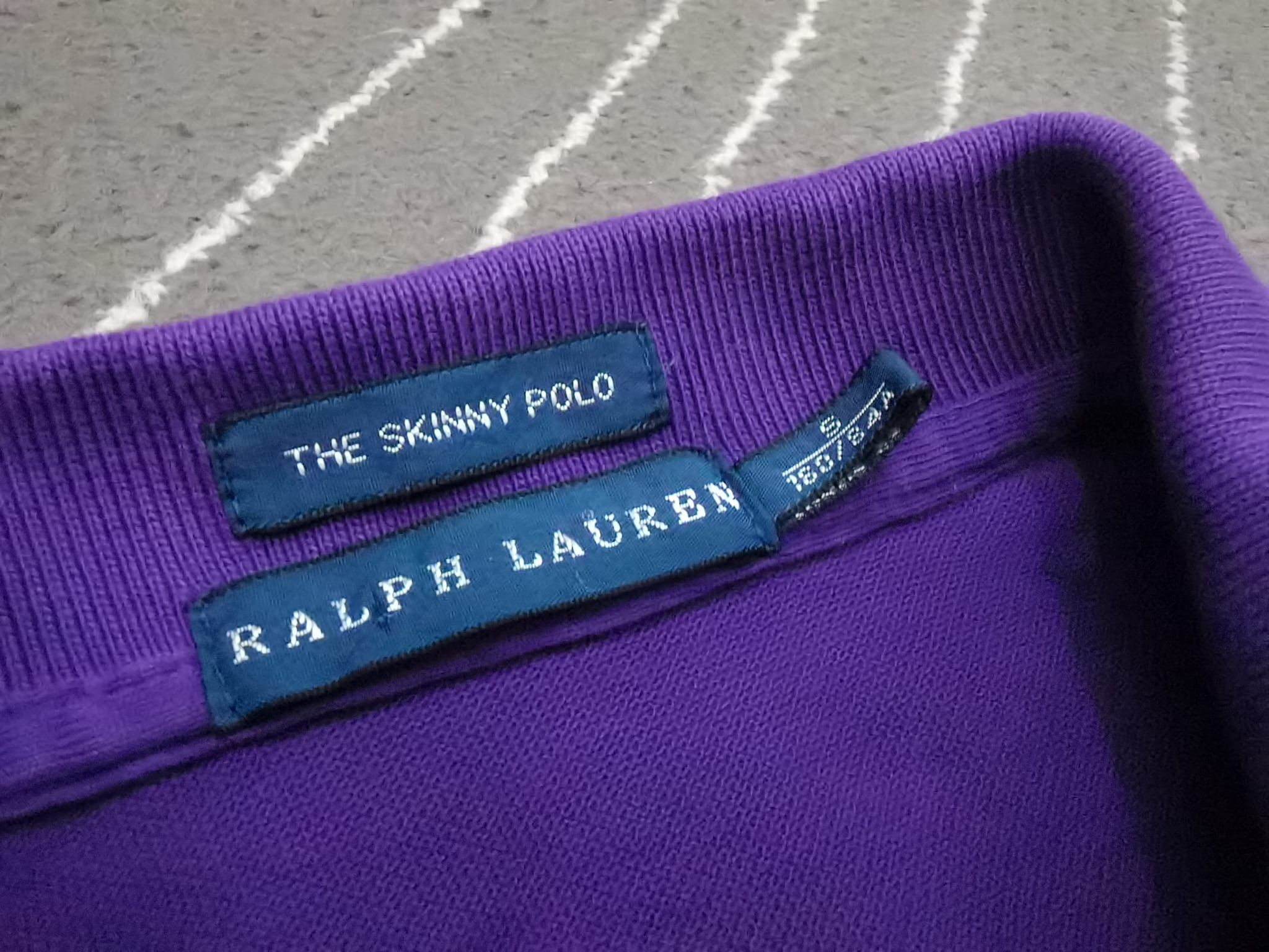 Polo Ralph Lauren RALPH LAUREN the skinny polo XS 2192 Size XS / US 0-2 / IT 36-38 - 5 Thumbnail