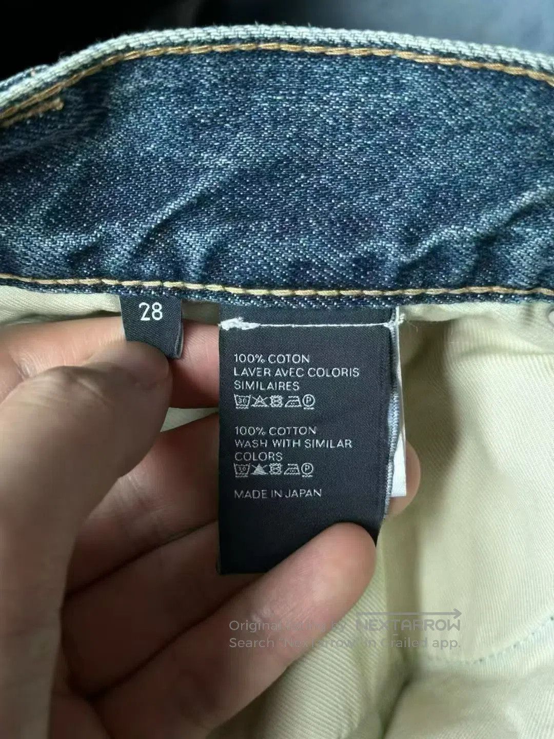 Celine CELINE Distressed Denim Jeans| Size US 28 / EU 44 - 3 Thumbnail