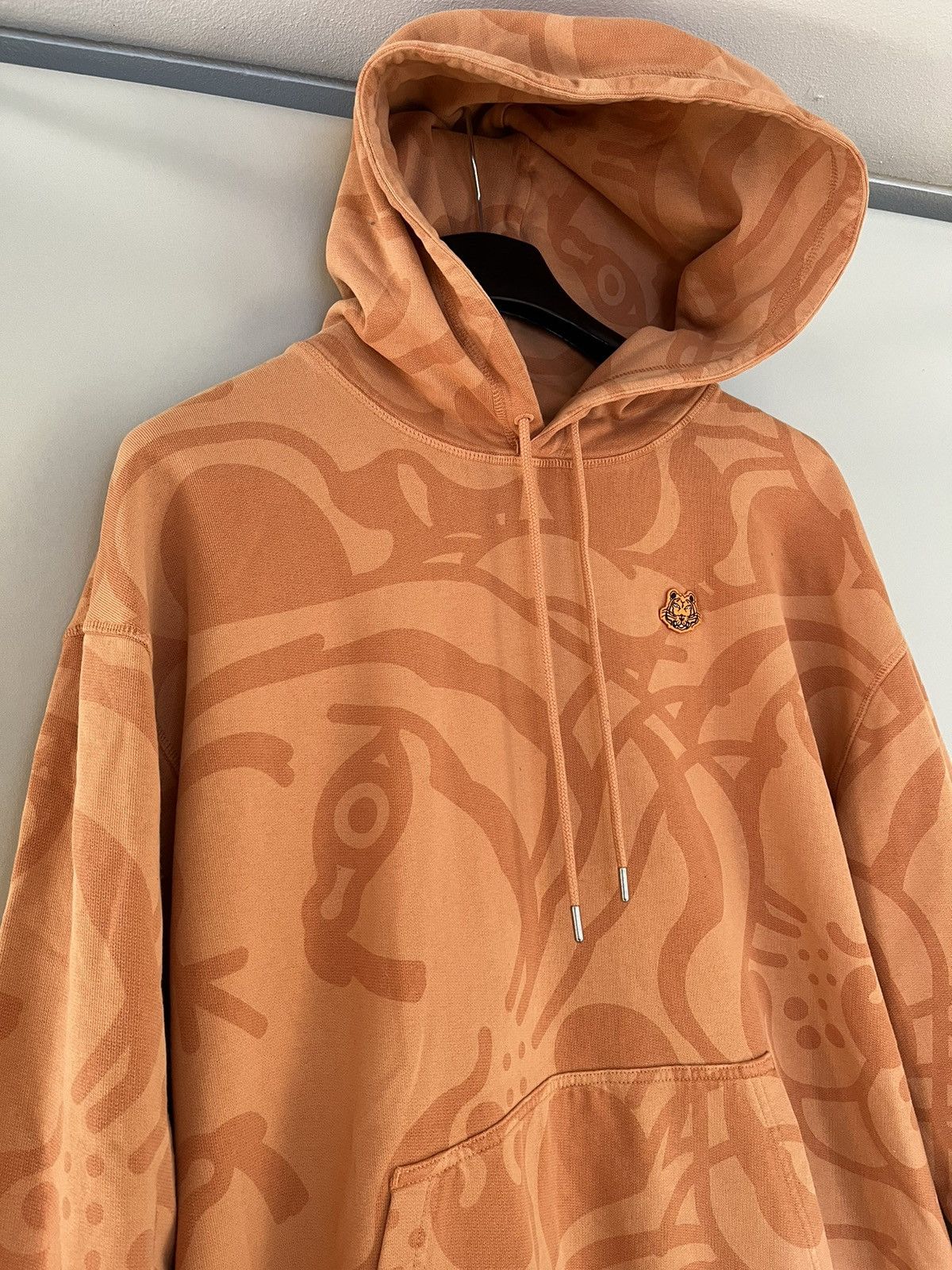 Kenzo Kenzo hoodie full print all over Size US XL / EU 56 / 4 - 2 Thumbnail