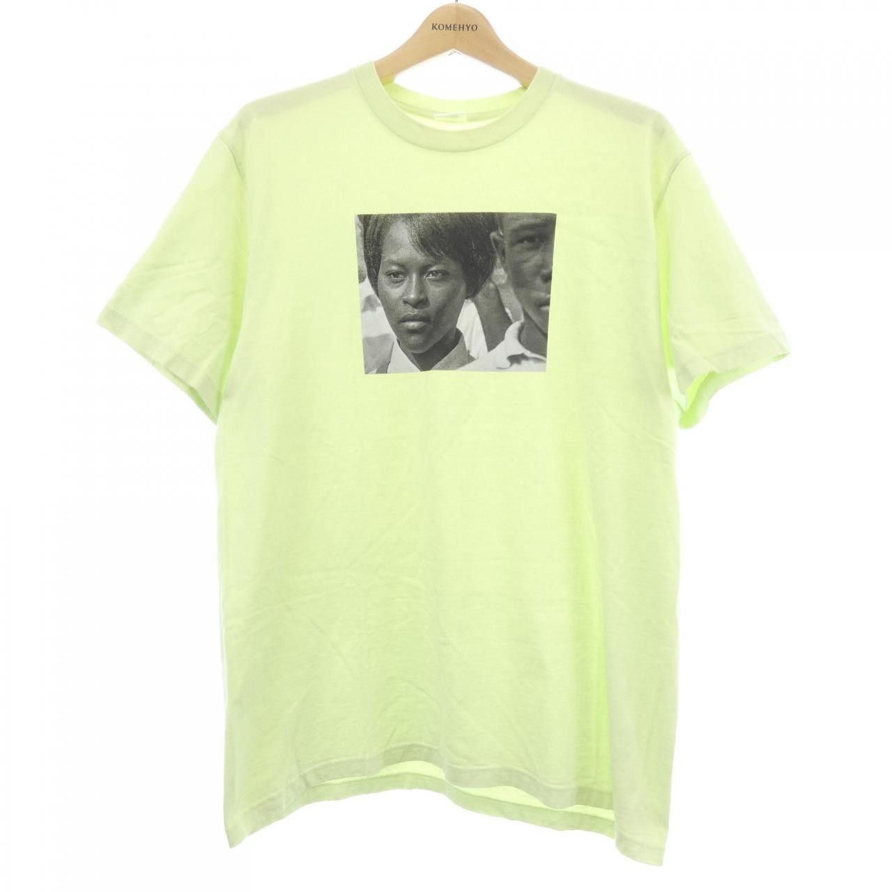 Supreme Supreme Supreme Roy DeCarava Mississippi Cotton T Shirt Textile T-Shirts RoyDeCaravaMississippi DUTY FREE for USA Size ONE SIZE - 1 Thumbnail